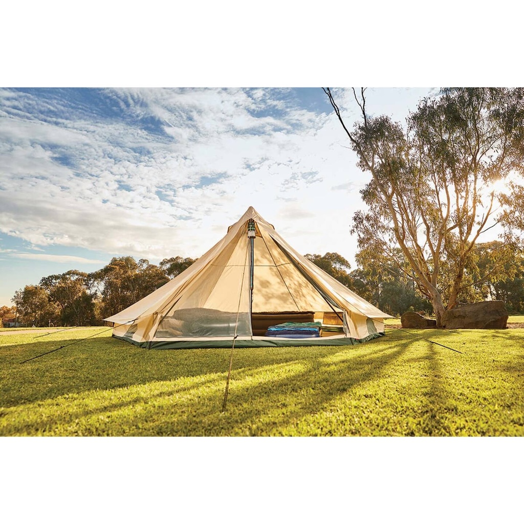 Tonga Airport Glamping entire tent