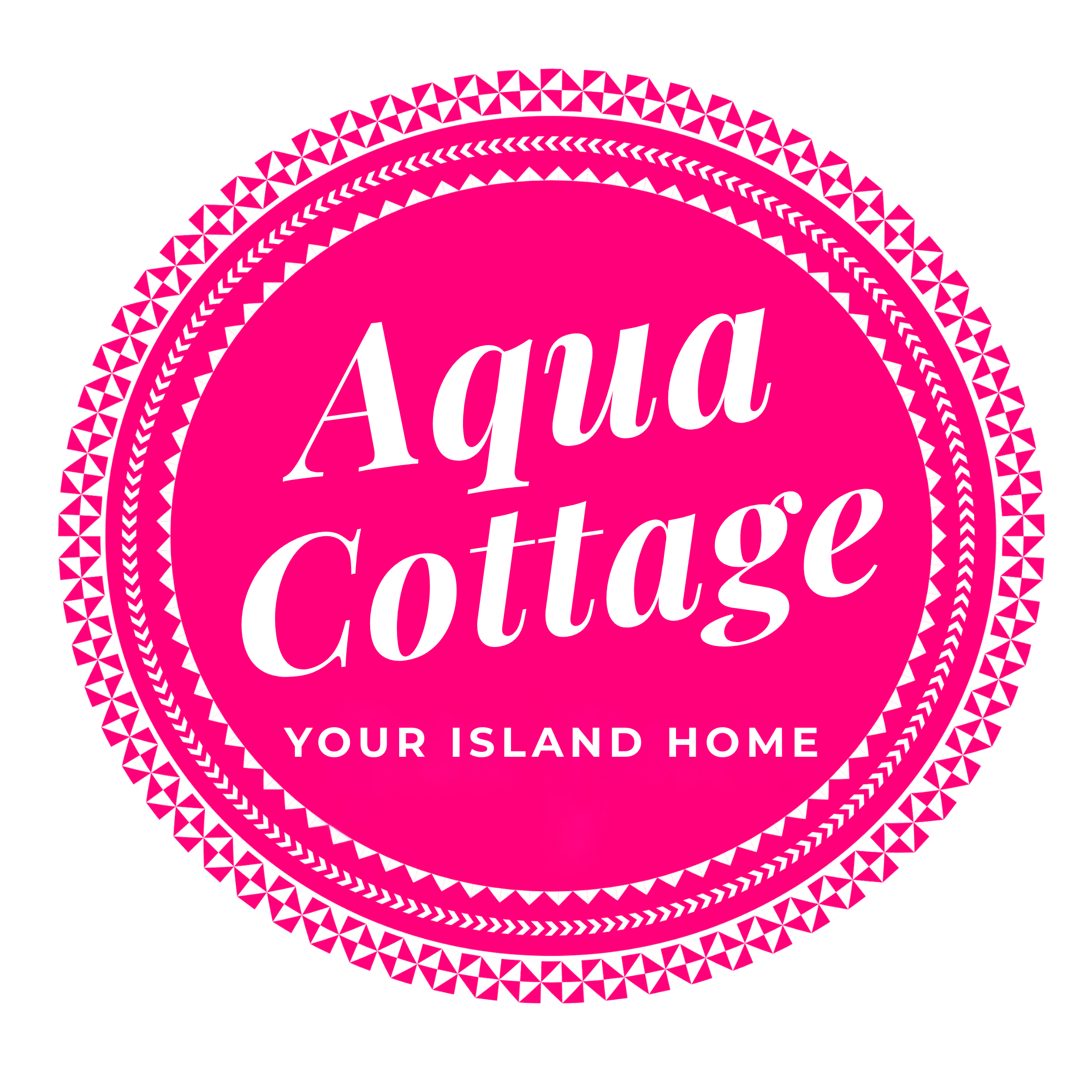 Aqua Cottage Logo