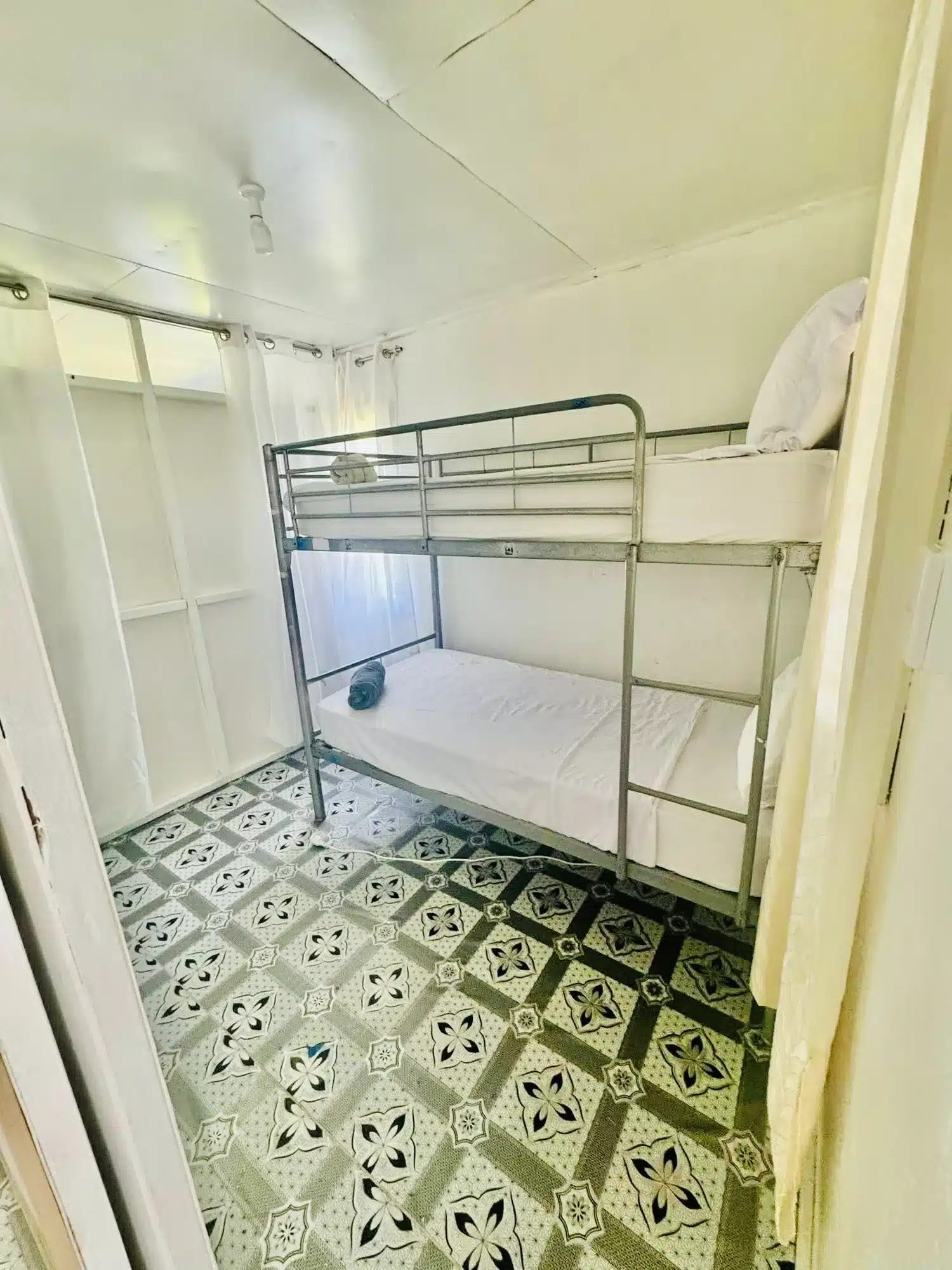 Airport Cottage Bunk Bedroom