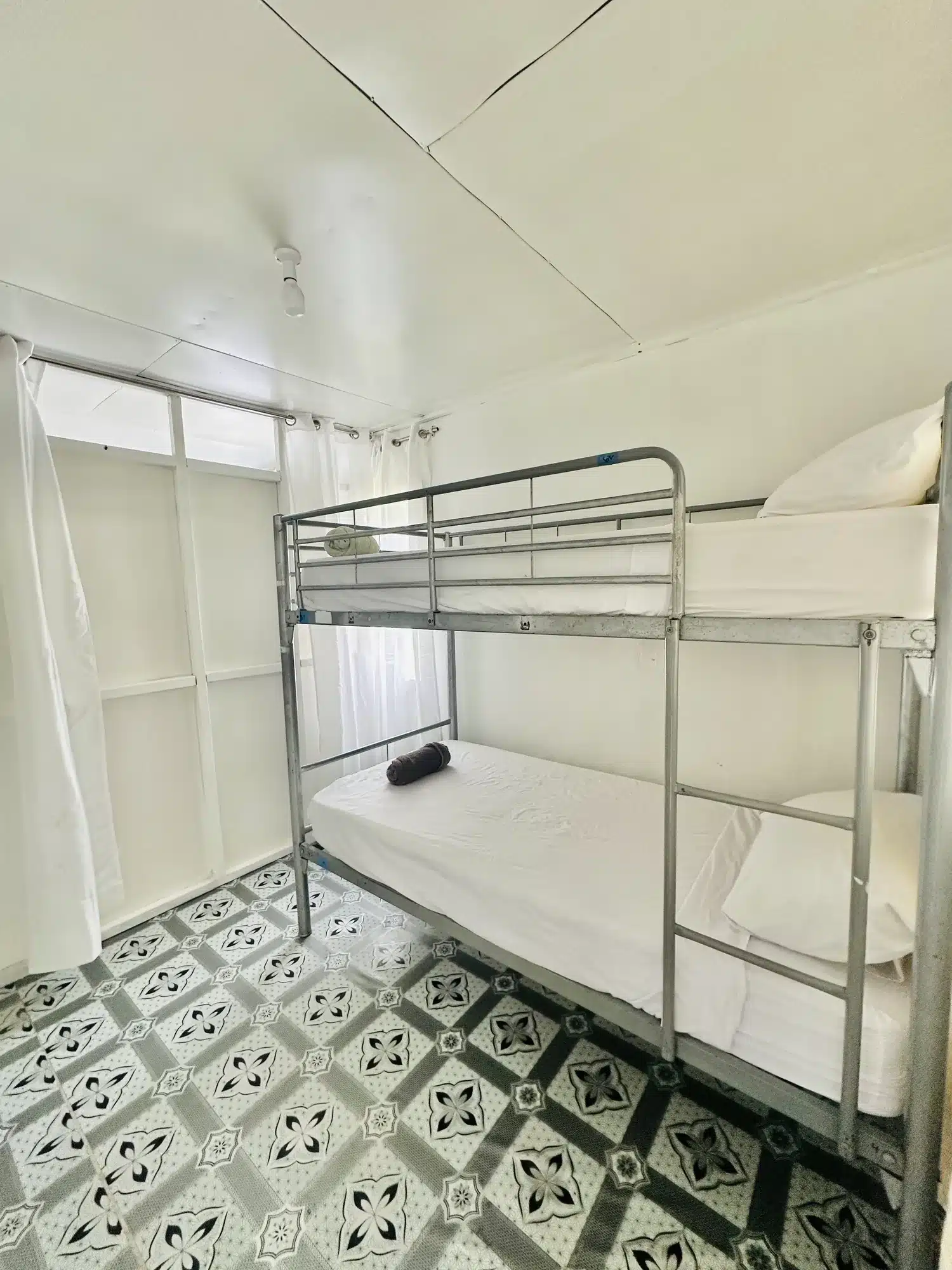 Airport Cottage Bunk Bedroom