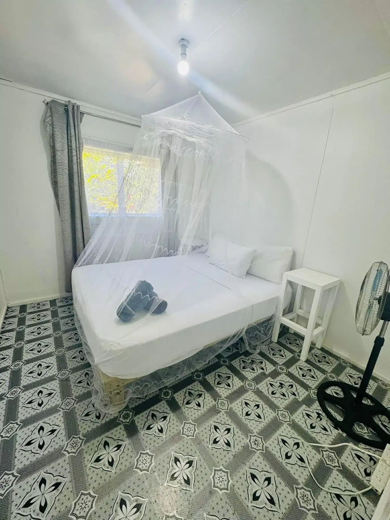 Airport Cottage Double Bedroom
