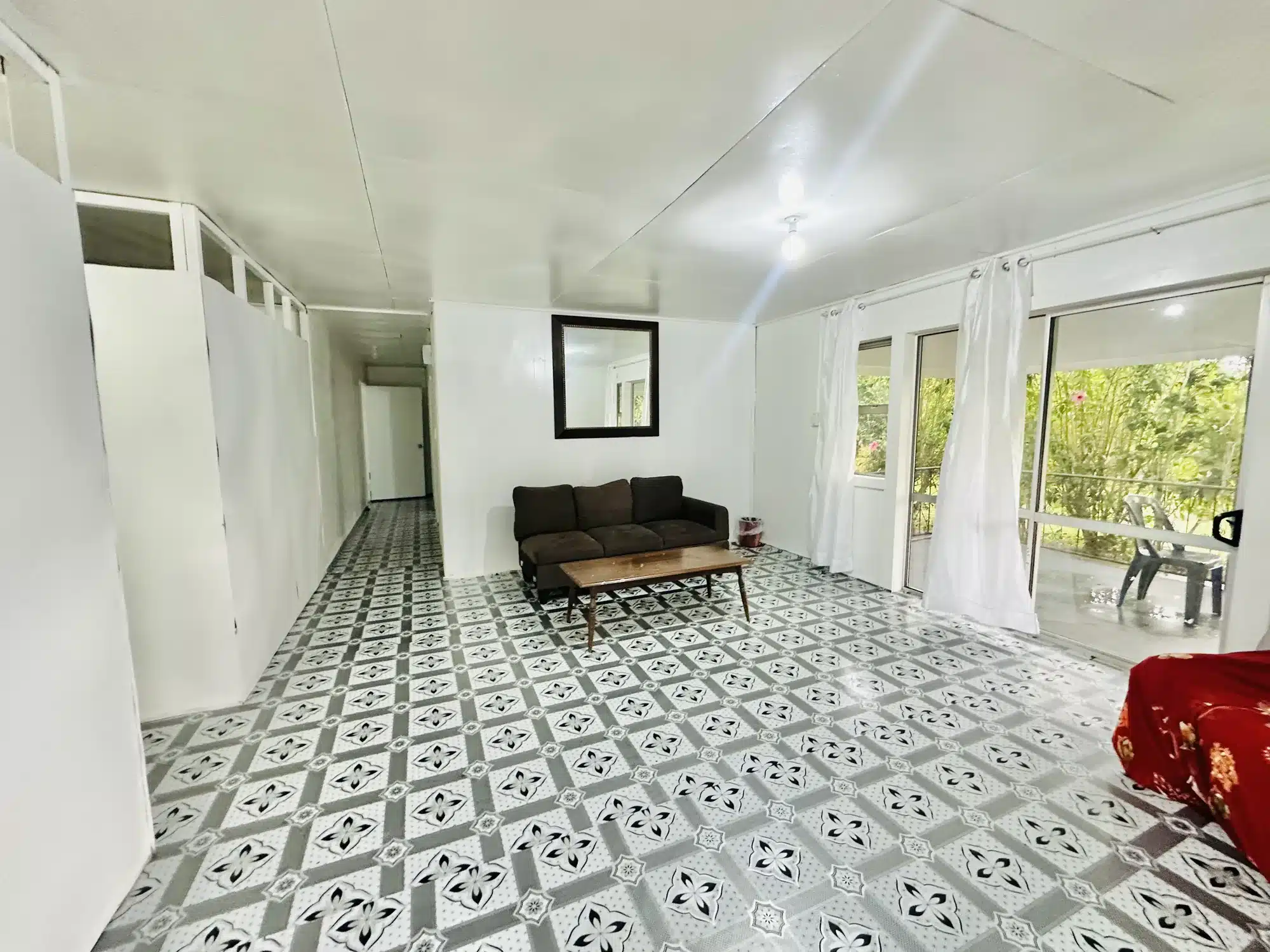 Airport Cottage Living Room