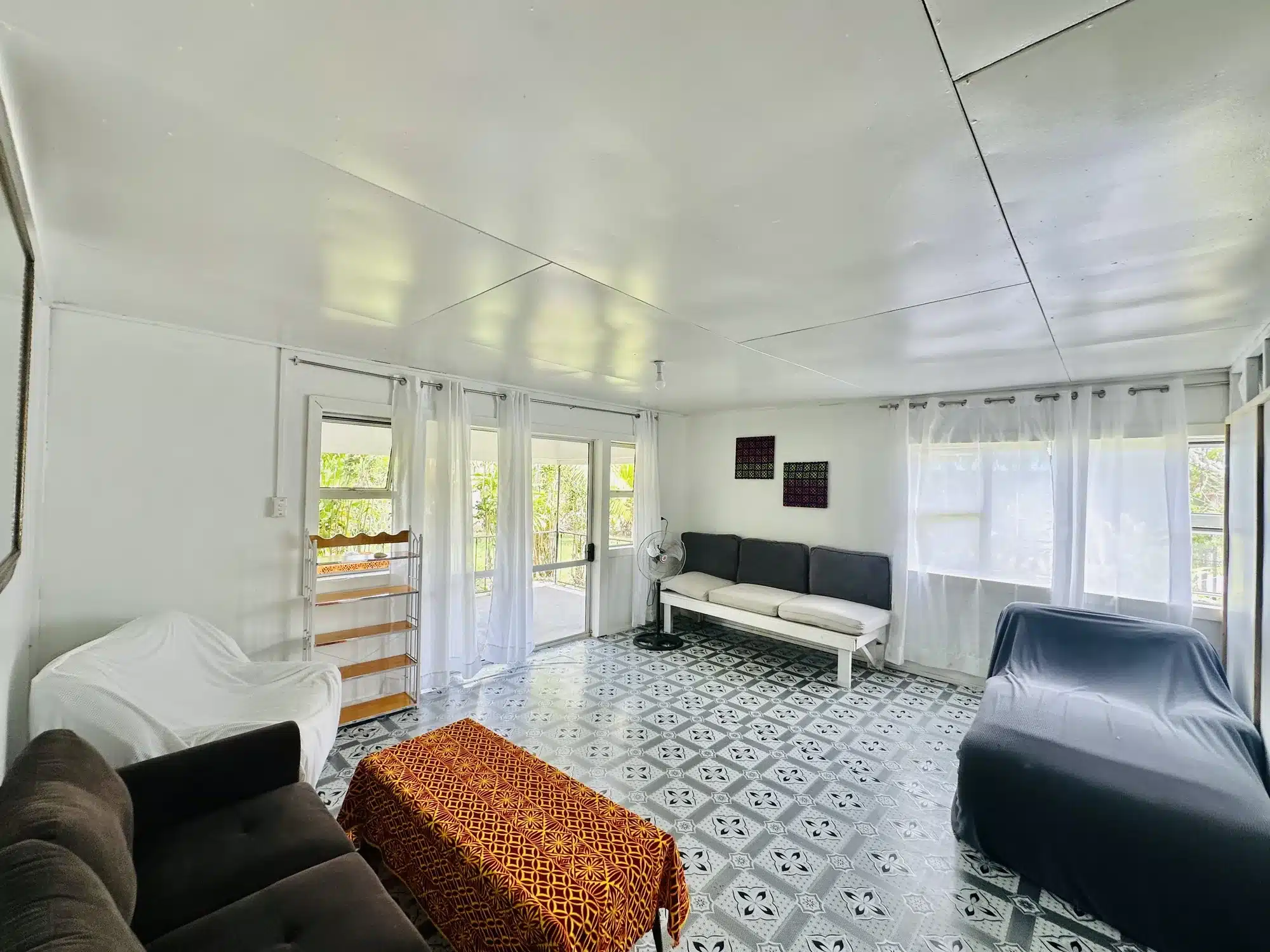 Airport Cottage Living Room