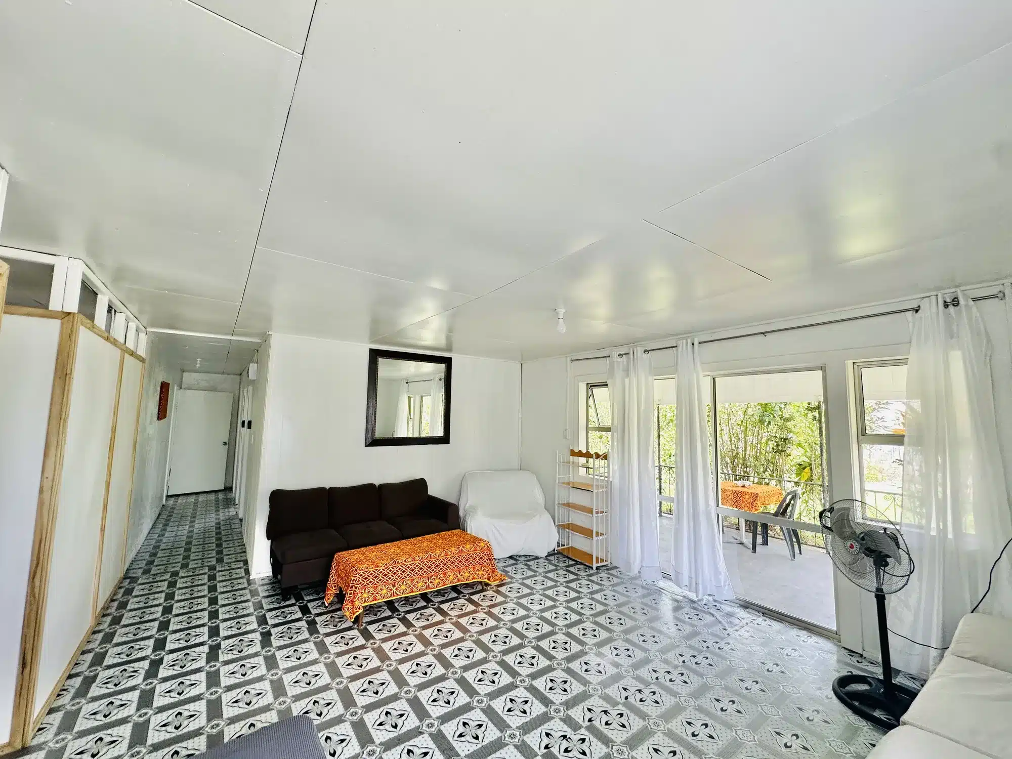 Airport Cottage Living Room
