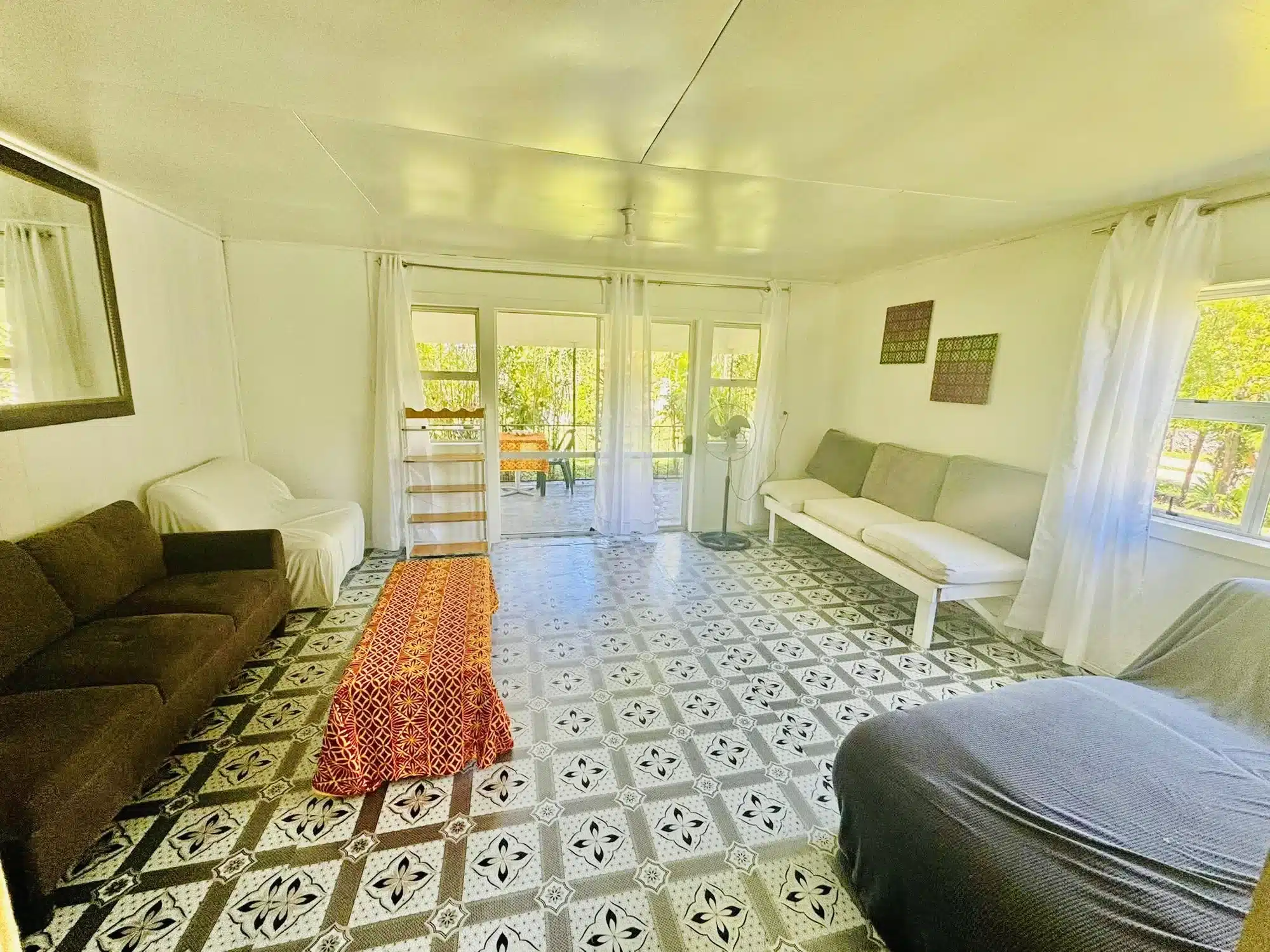Airport Cottage Living Room