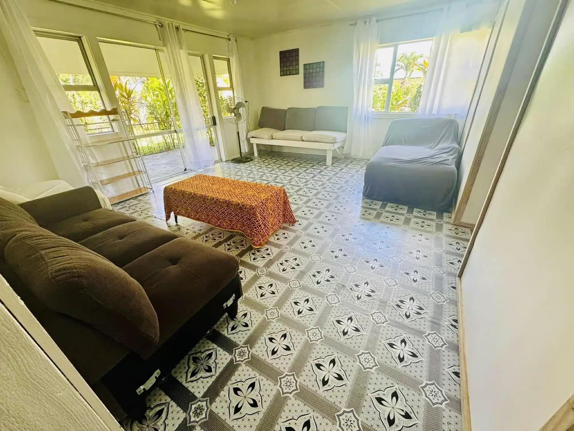 Airport Cottage Living Room