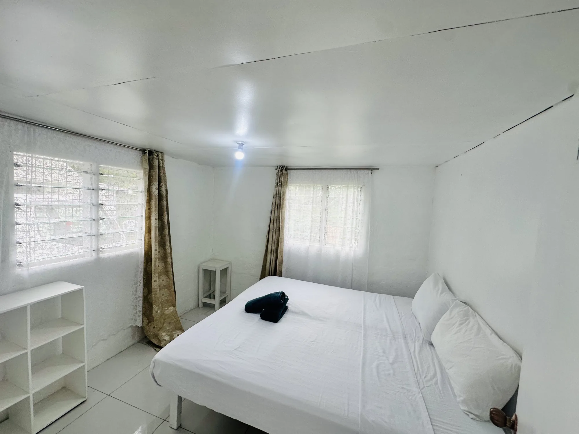 Coral Cottage Double Bedroom