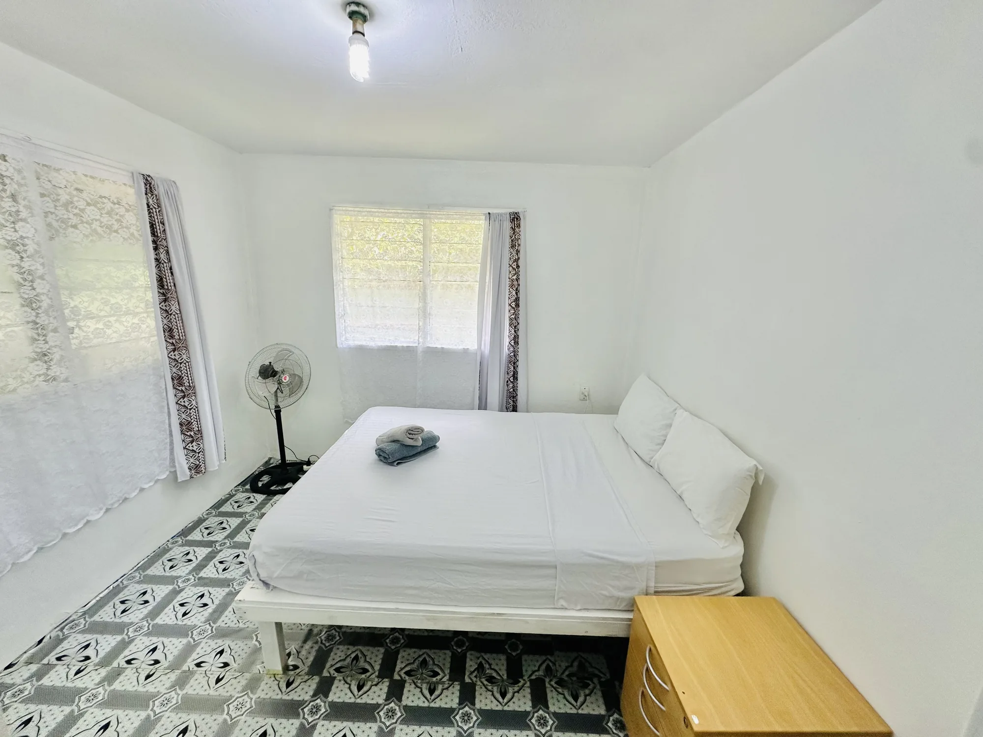 Horizon Cottage Double Bedroom