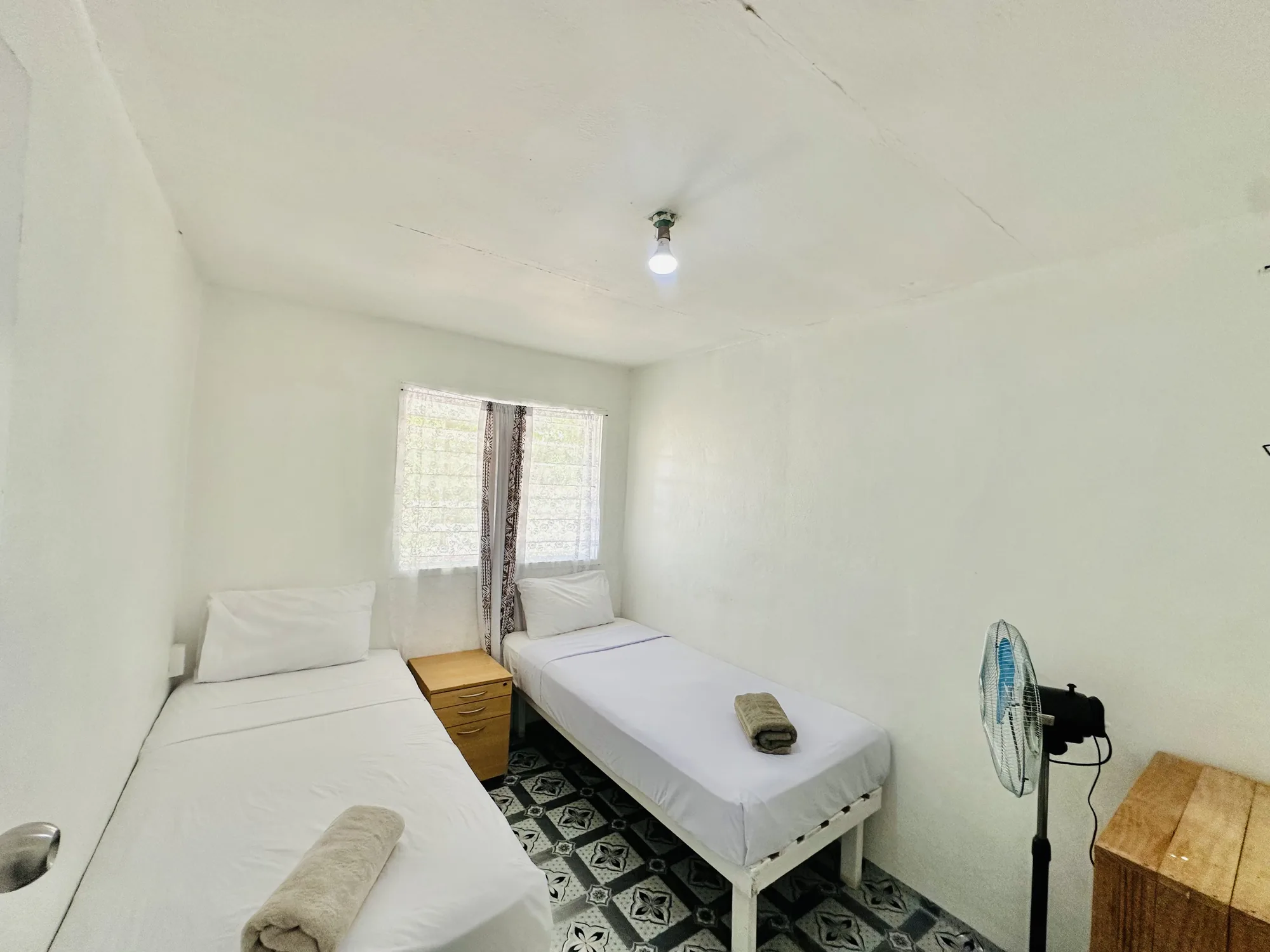 Horizon Cottage Single Bedroom