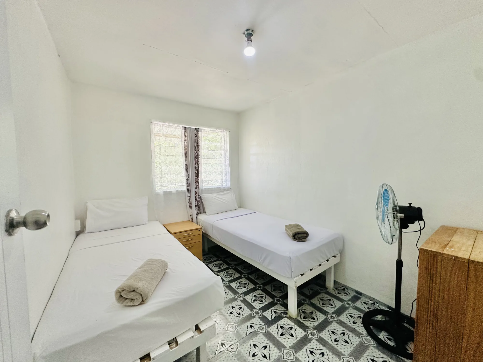 Horizon Cottage Twin Bedroom