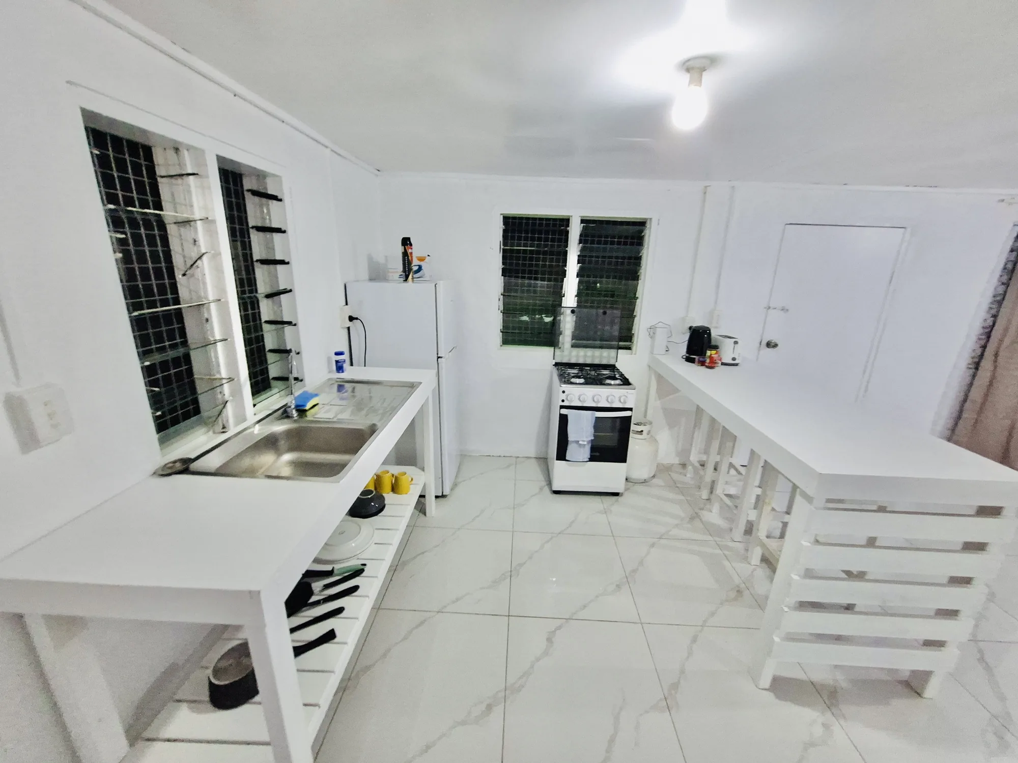Kava Cottage Kitchen