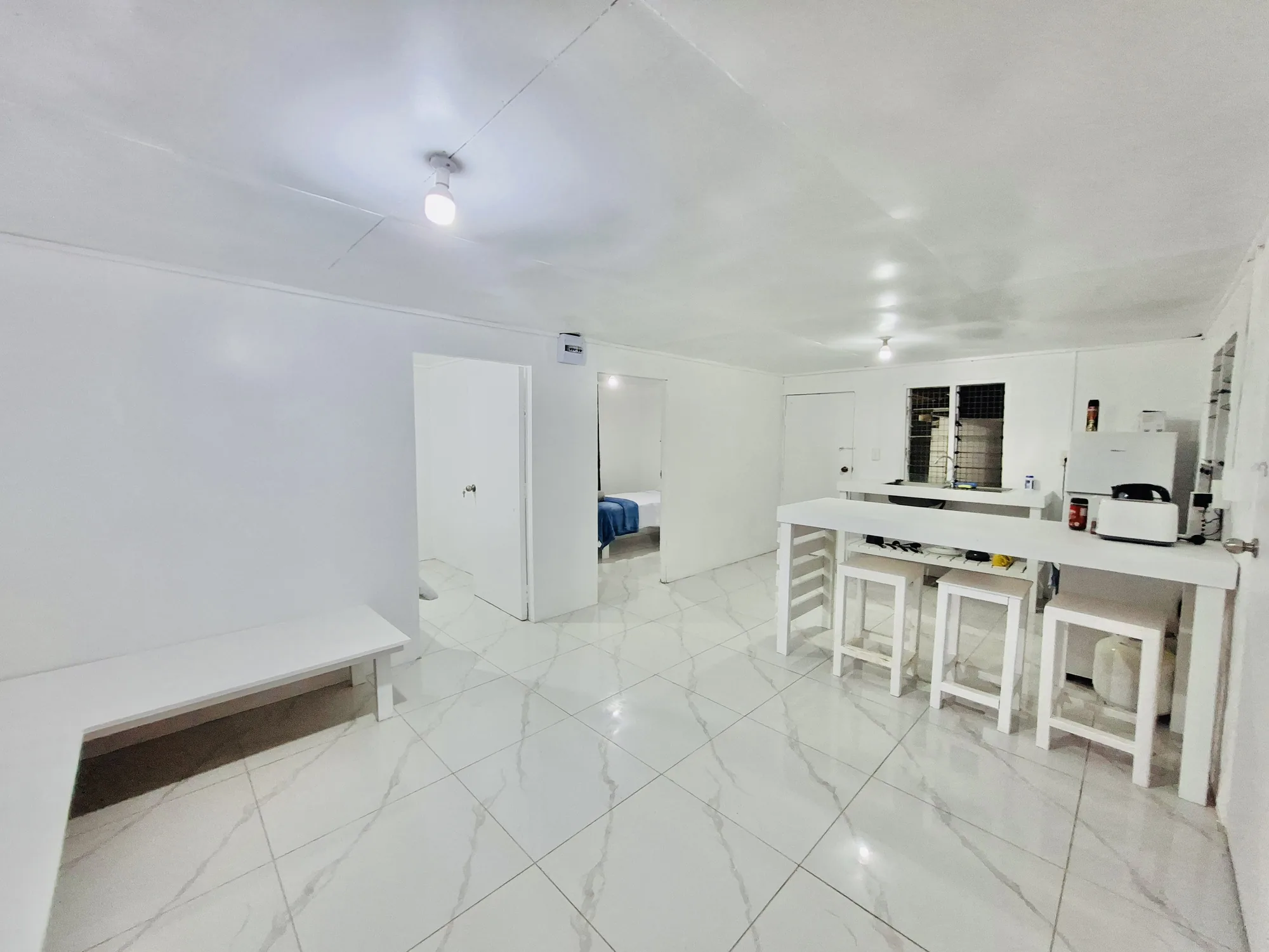 Kava Cottage Kitchen Living