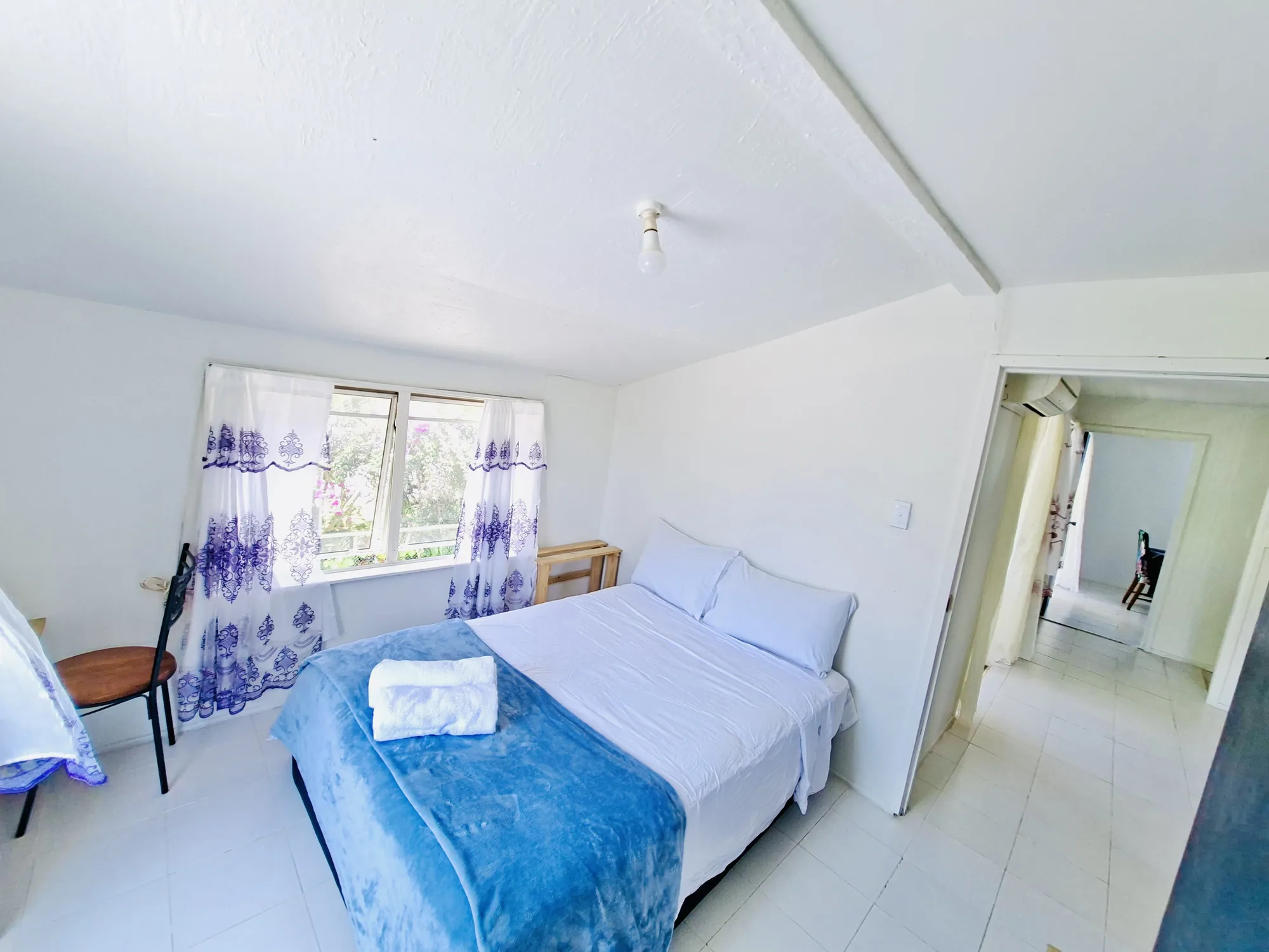 Nukualofa Cottage Double Bedroom