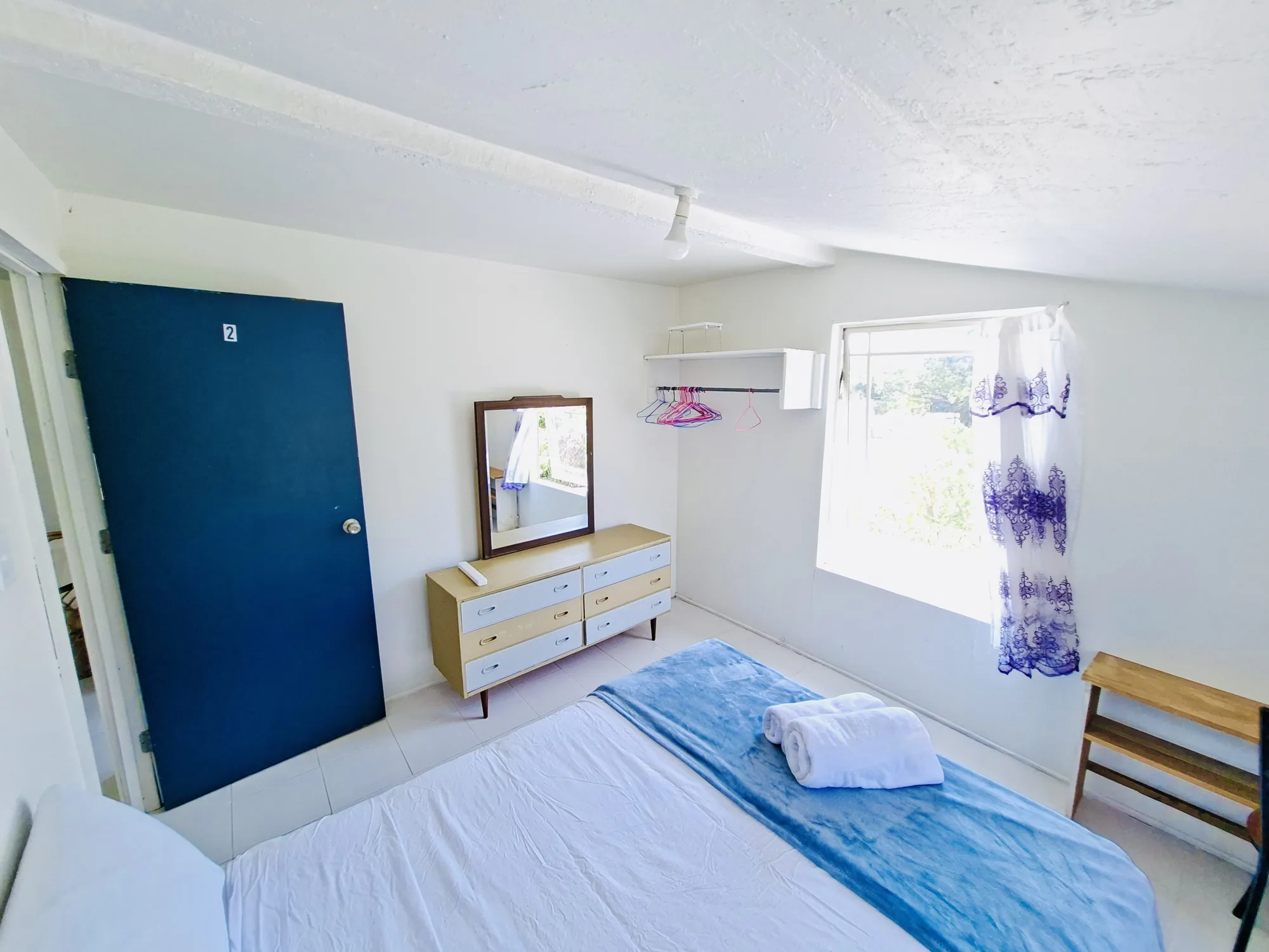Nukualofa Cottage Double Bedroom