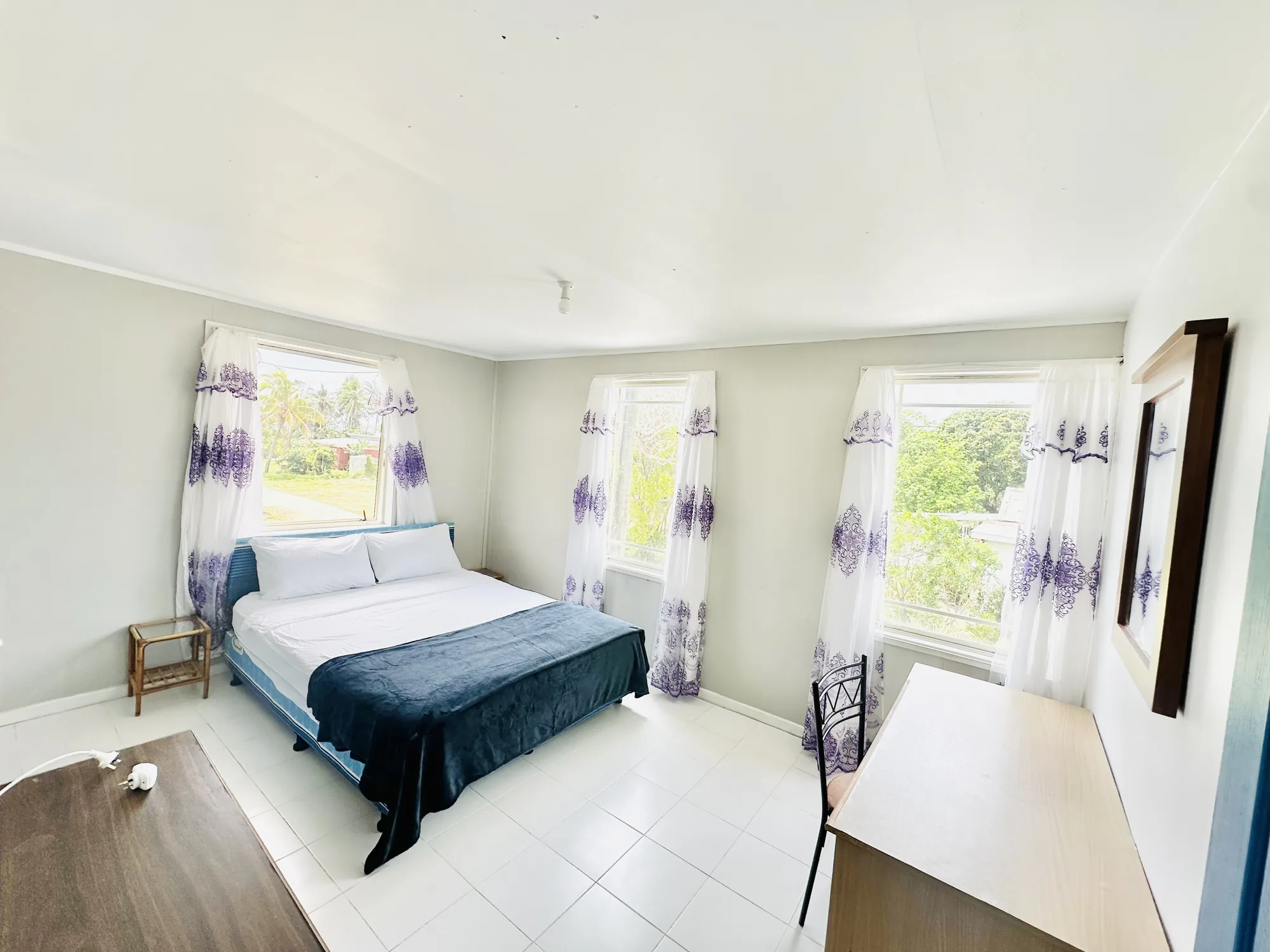 Nukualofa Cottage Double Bedroom