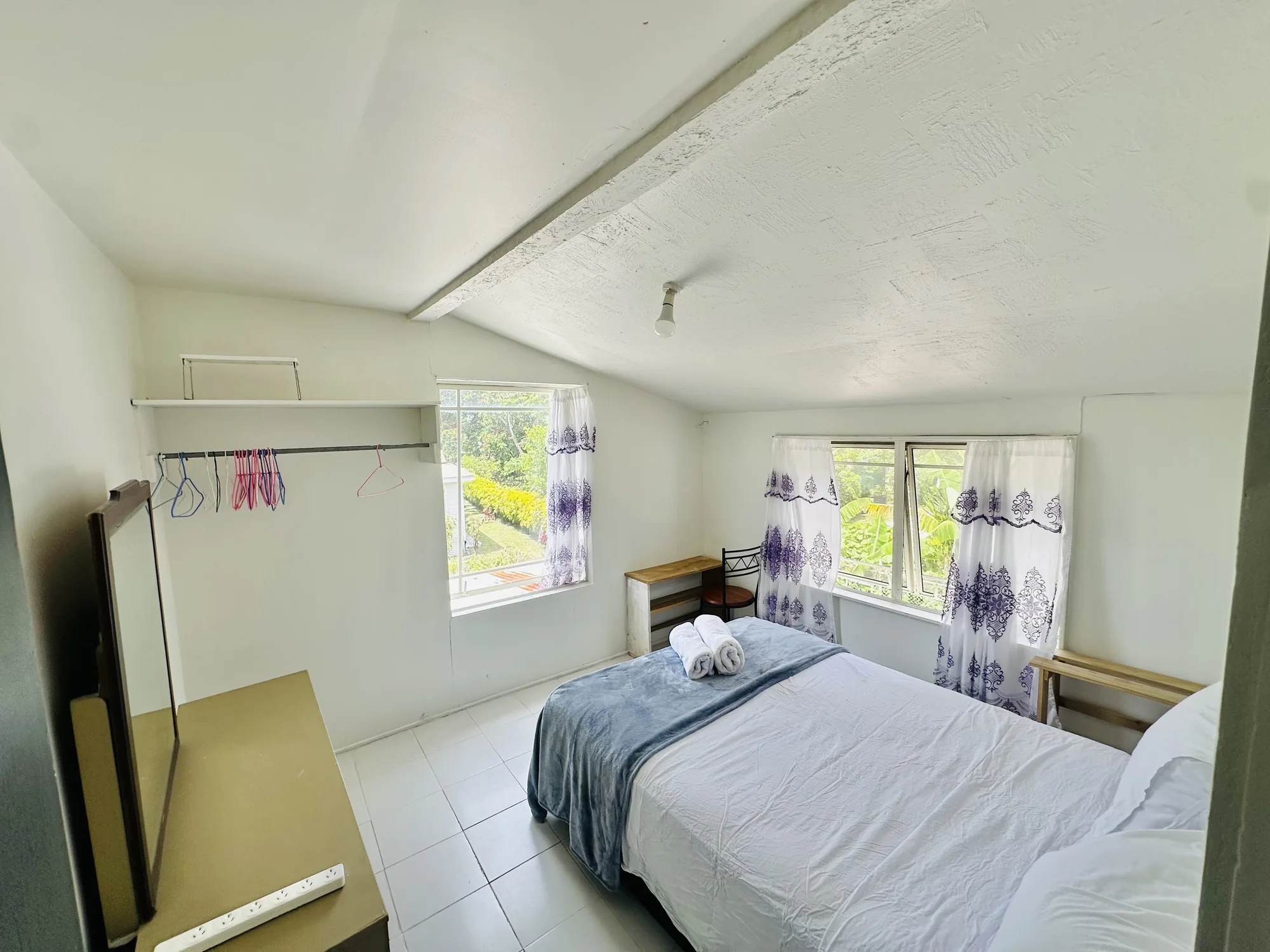 Nukualofa Cottage Double Bedroom