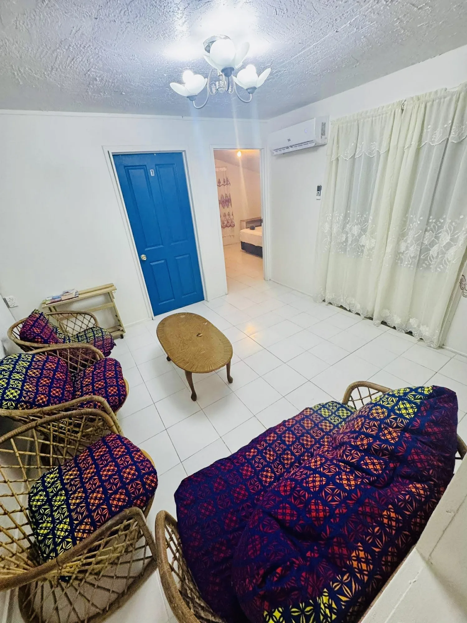 Nukualofa Cottage Living Room