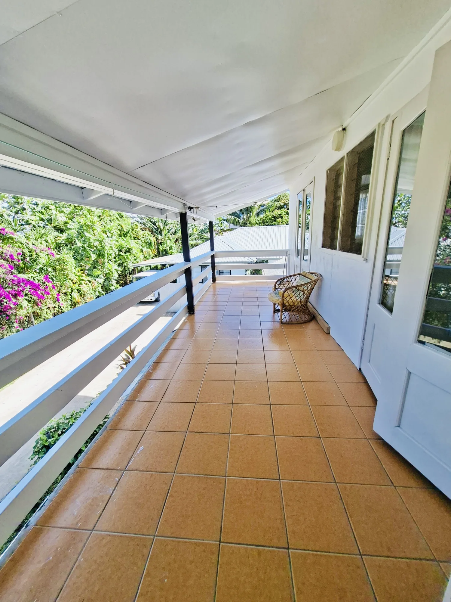 Nukualofa Cottage Veranda