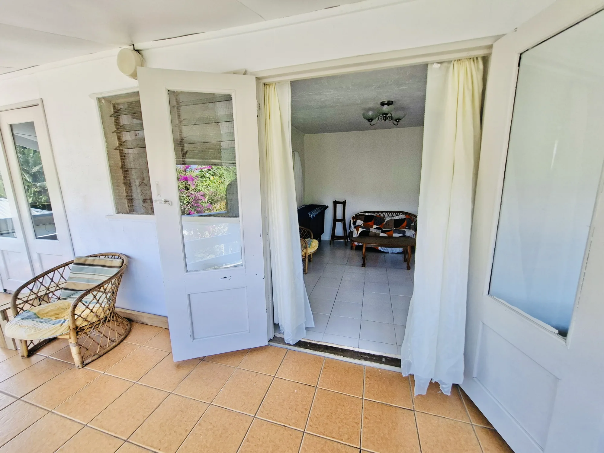Nukualofa Cottage Veranda
