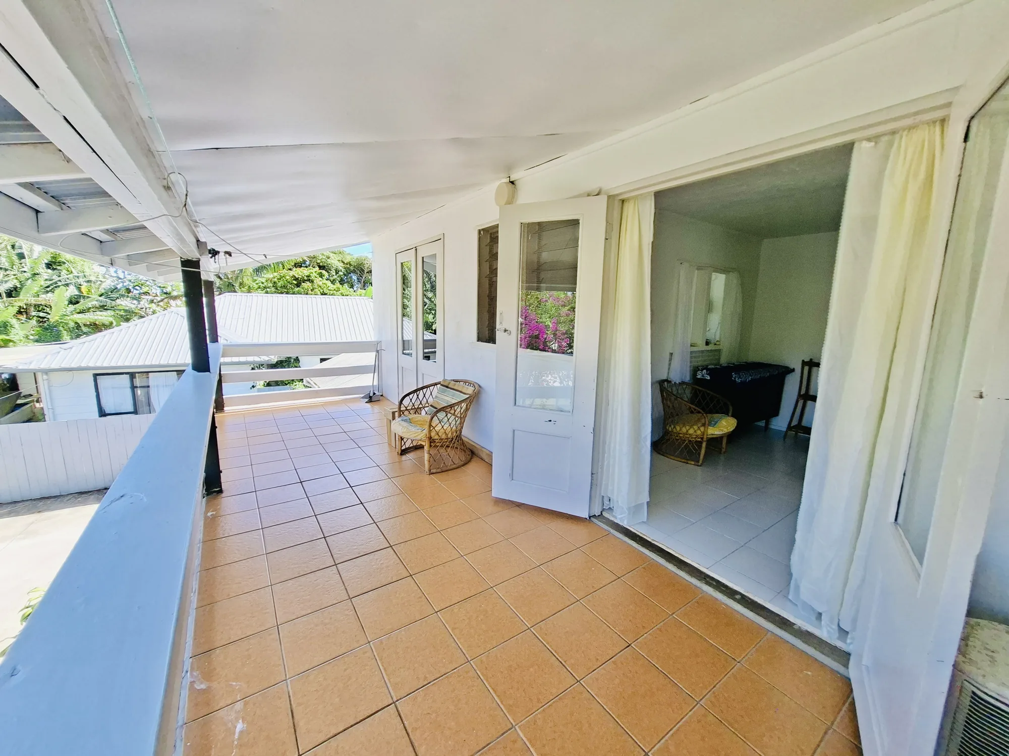 Nukualofa Cottage Veranda