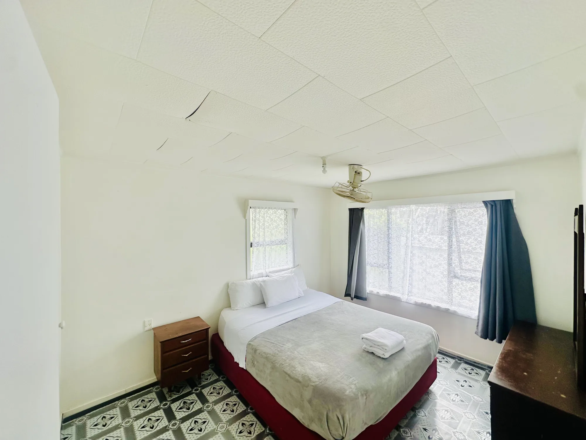 Ocean Cottage Double Bedroom