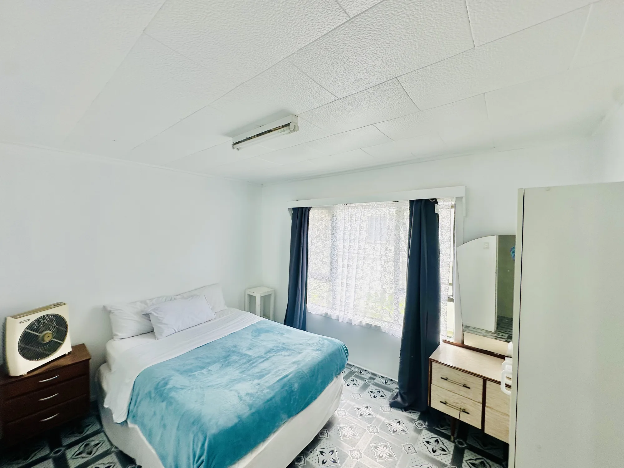 Ocean Cottage Double Bedroom