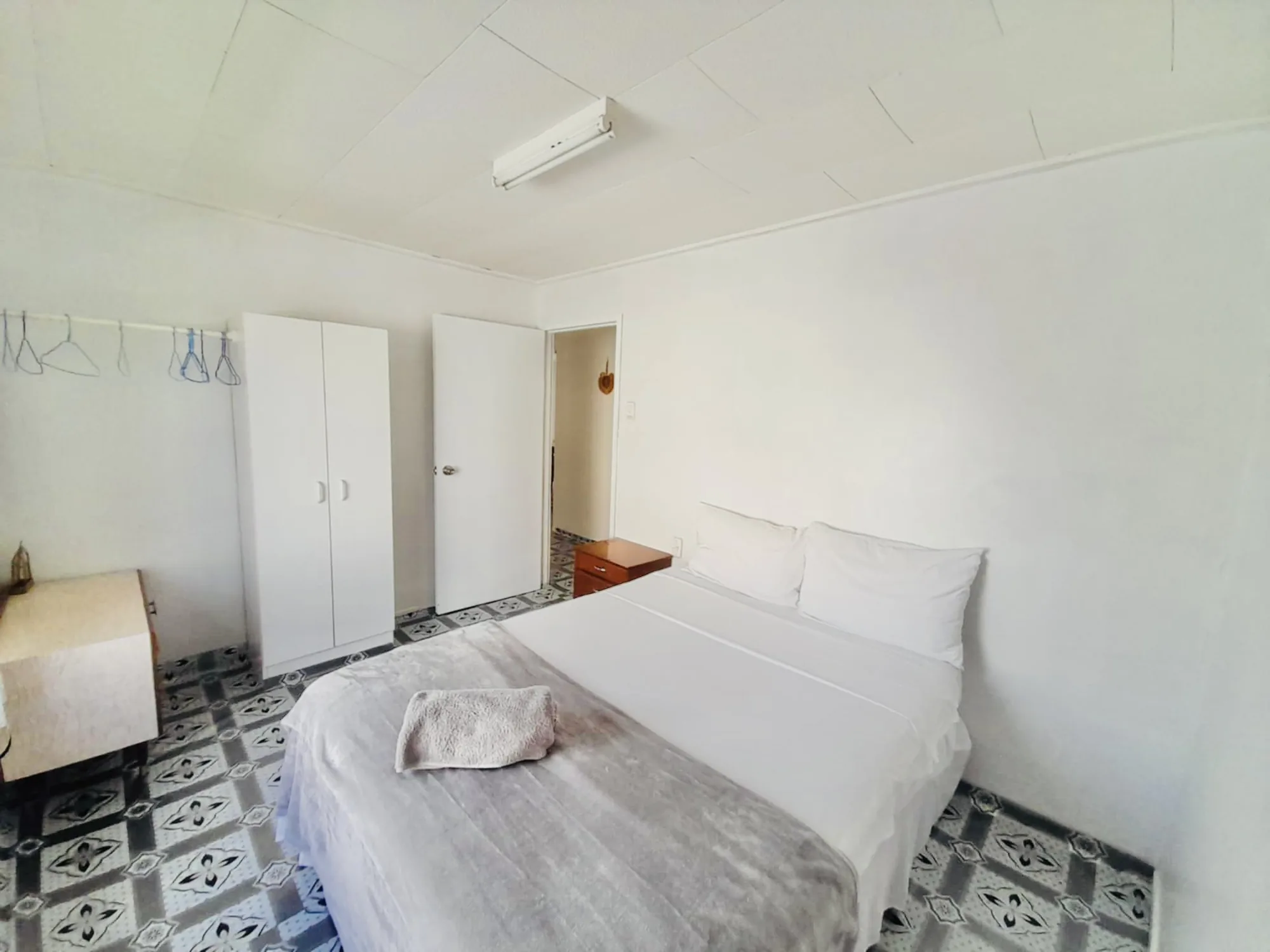 Ocean Cottage Double Bedroom