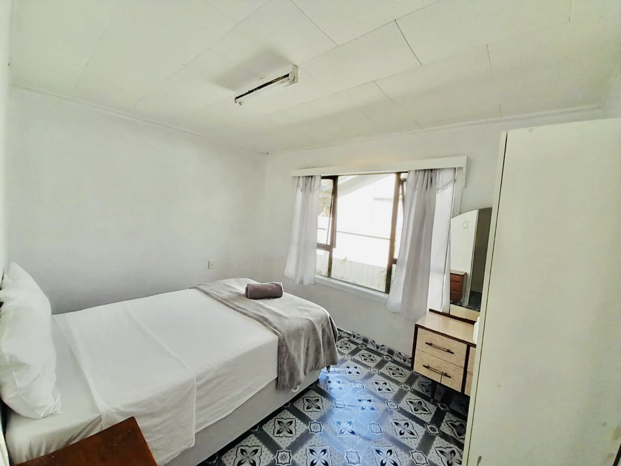 Ocean Cottage Double Bedroom