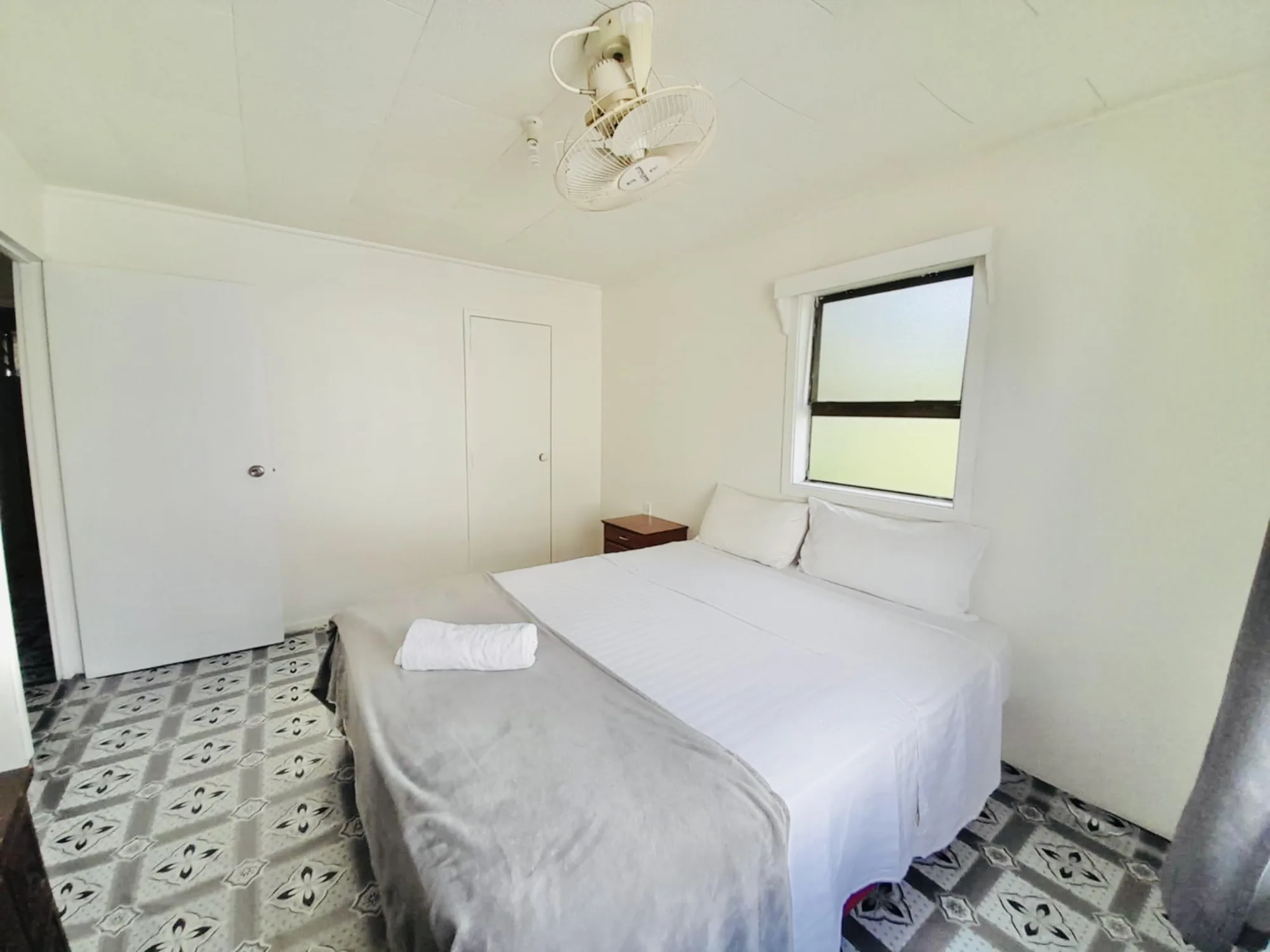Ocean Cottage Double Bedroom