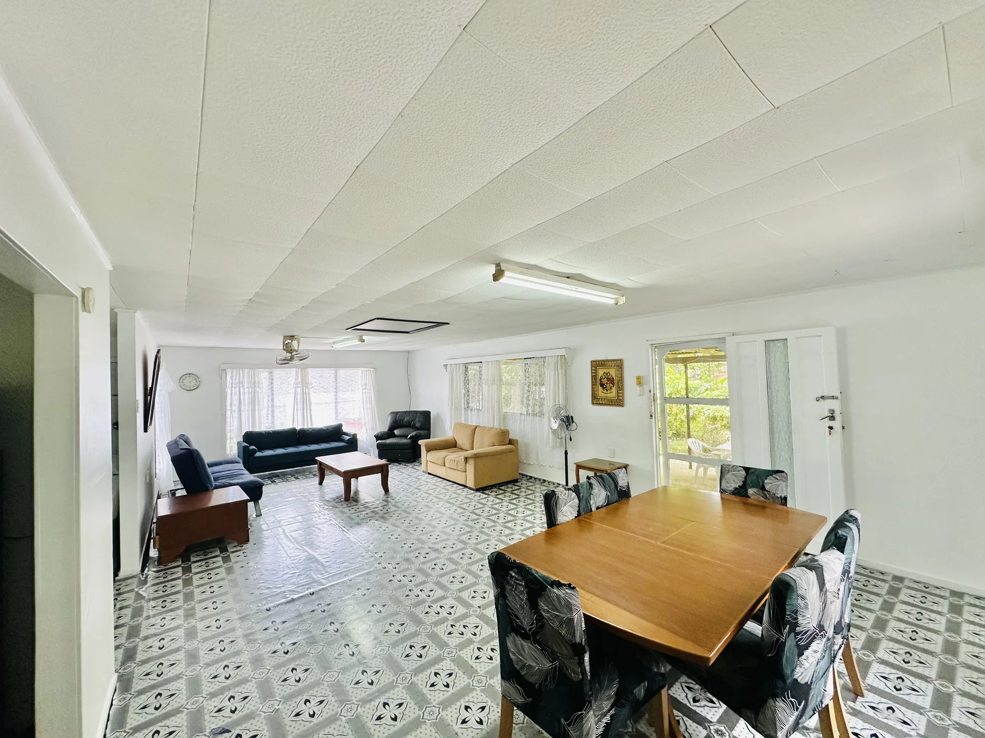 Ocean Cottage Living Room