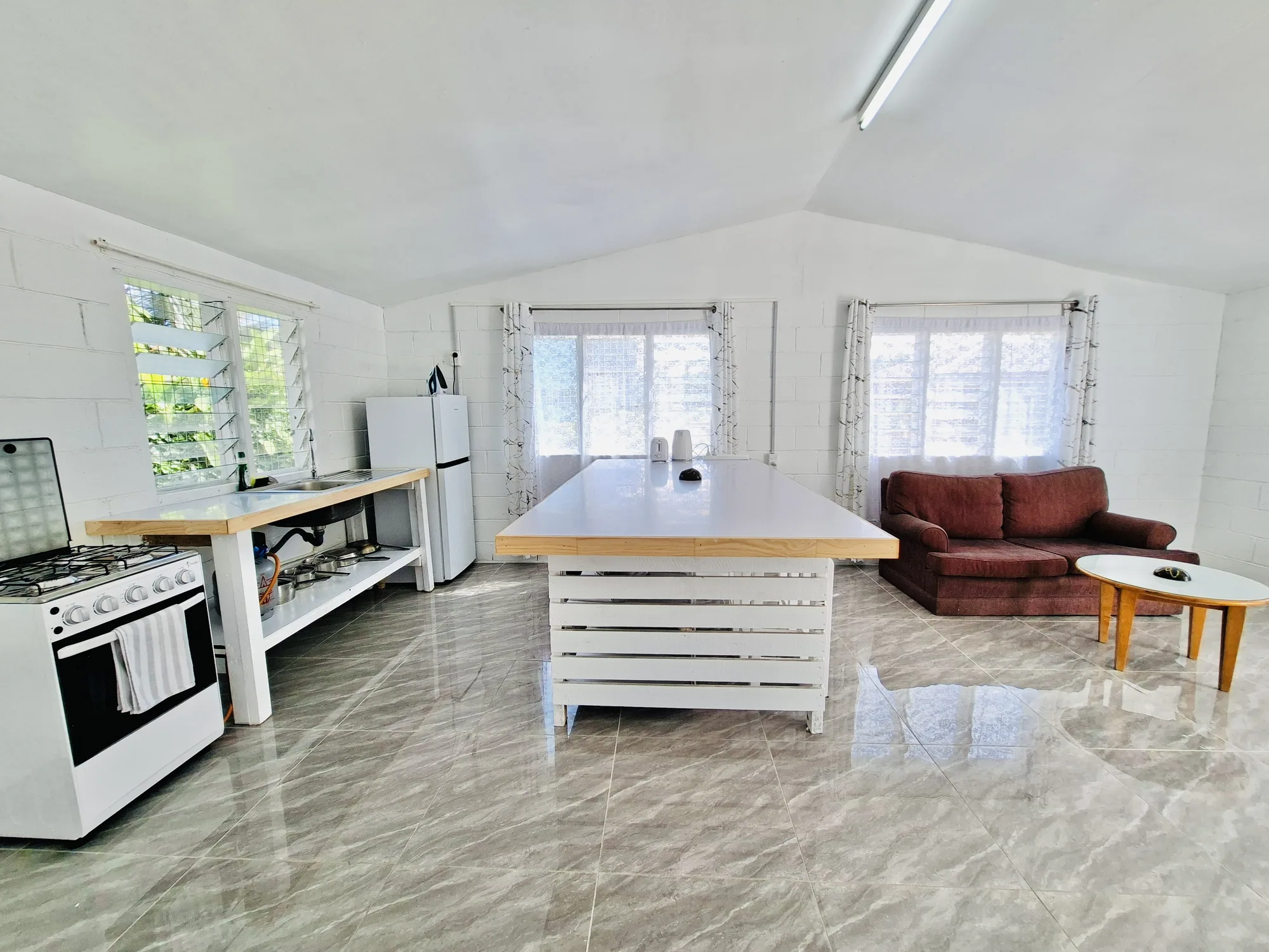 Pearl Cottage Kitchen