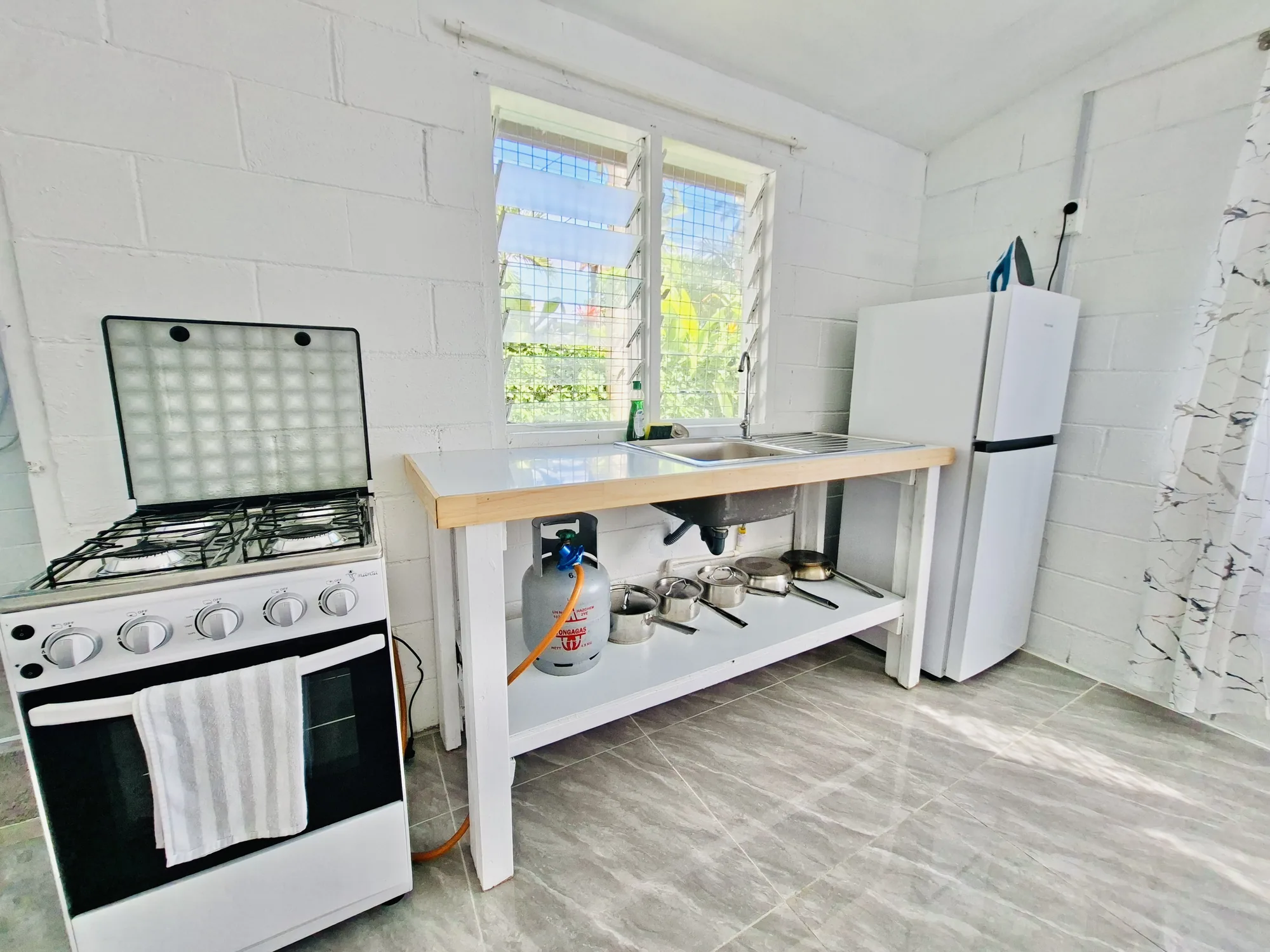 Pearl Cottage Kitchen