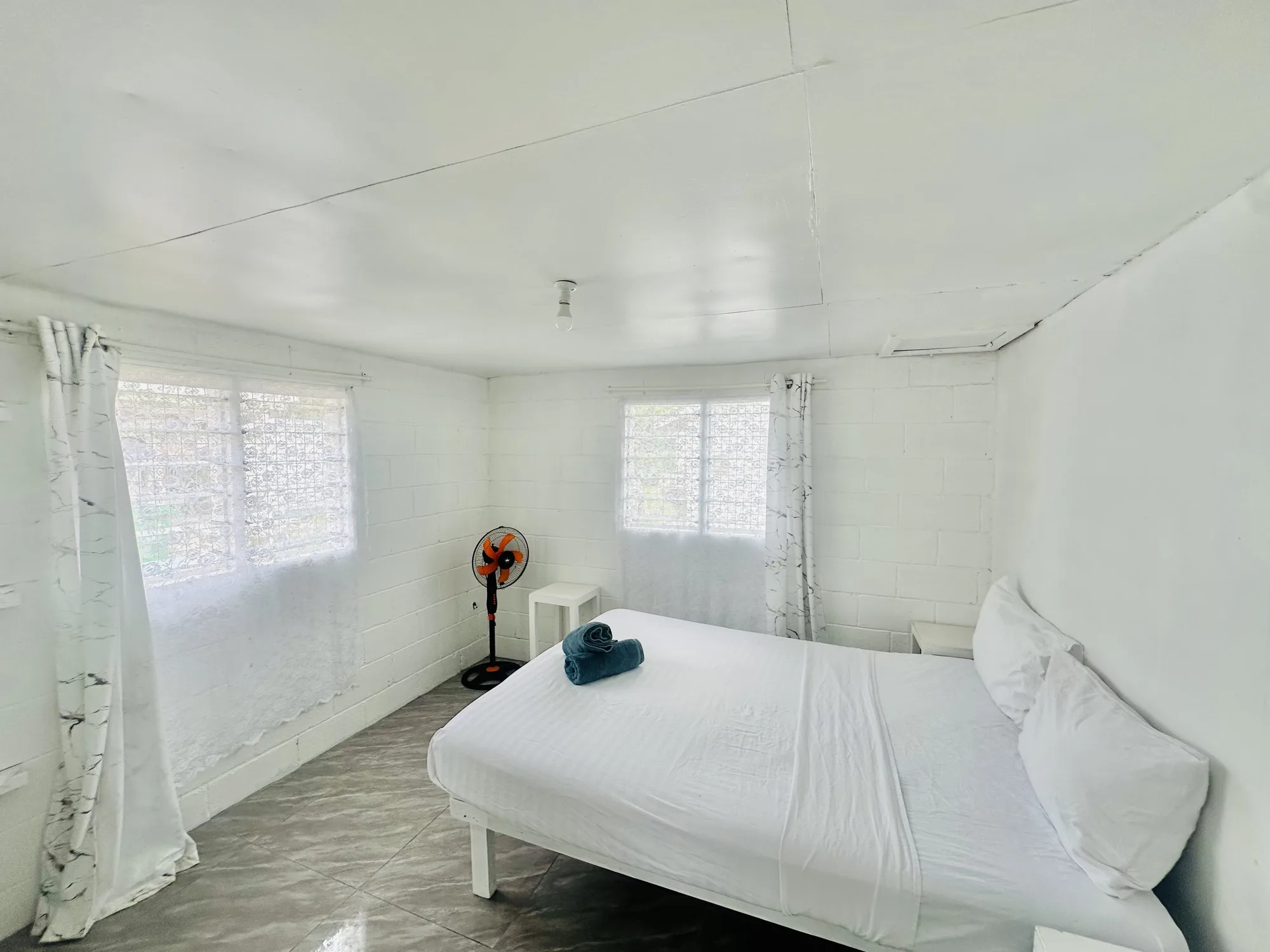 Pearl Cottage Single Bedroom