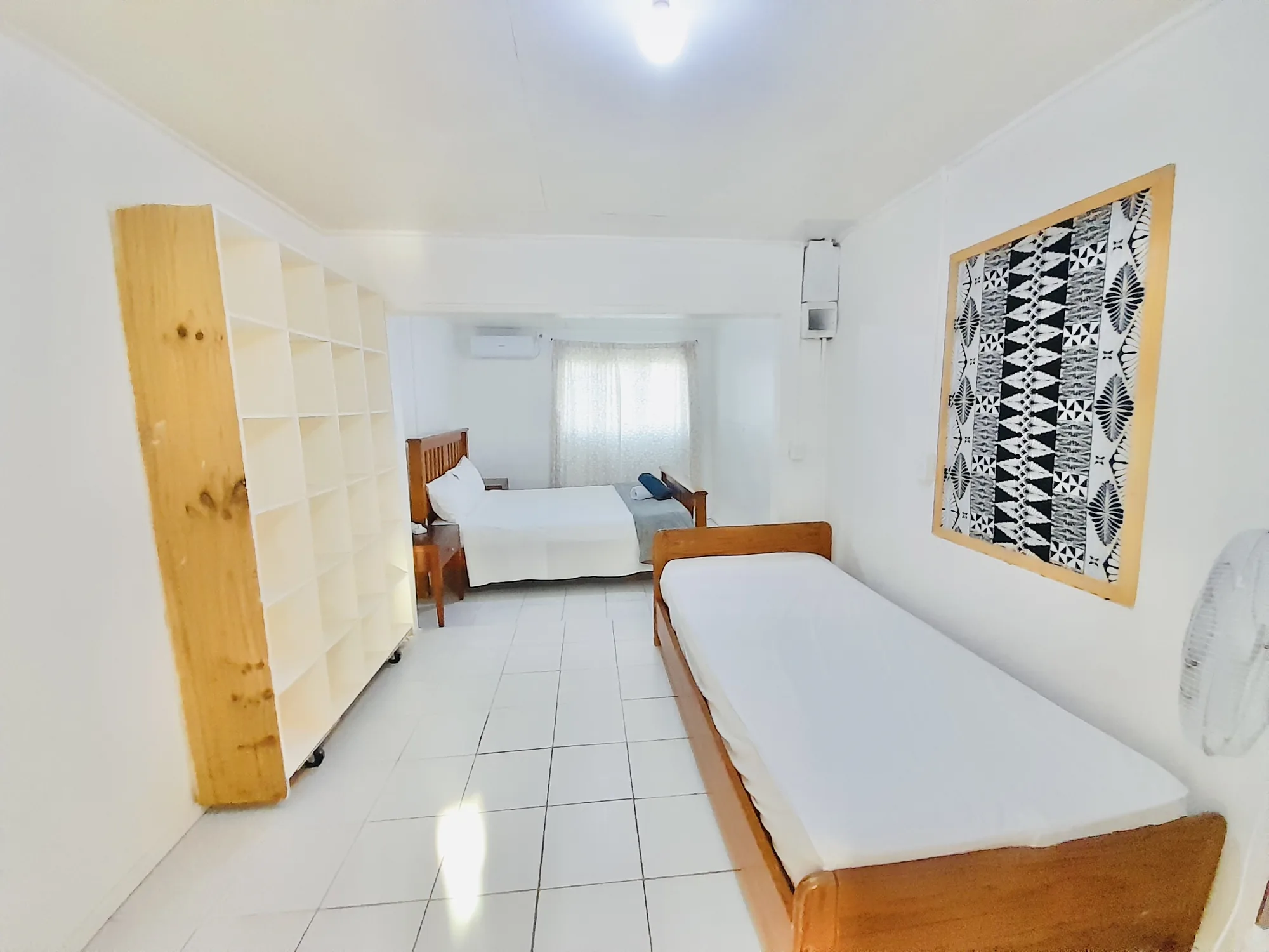 Tonga Cottage Bedroom