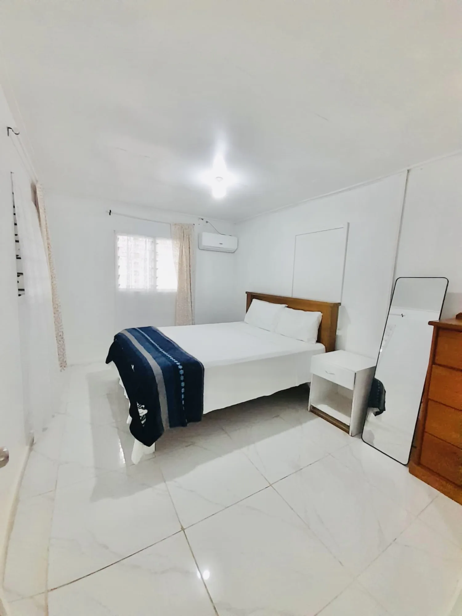 Tonga Cottage Bedroom