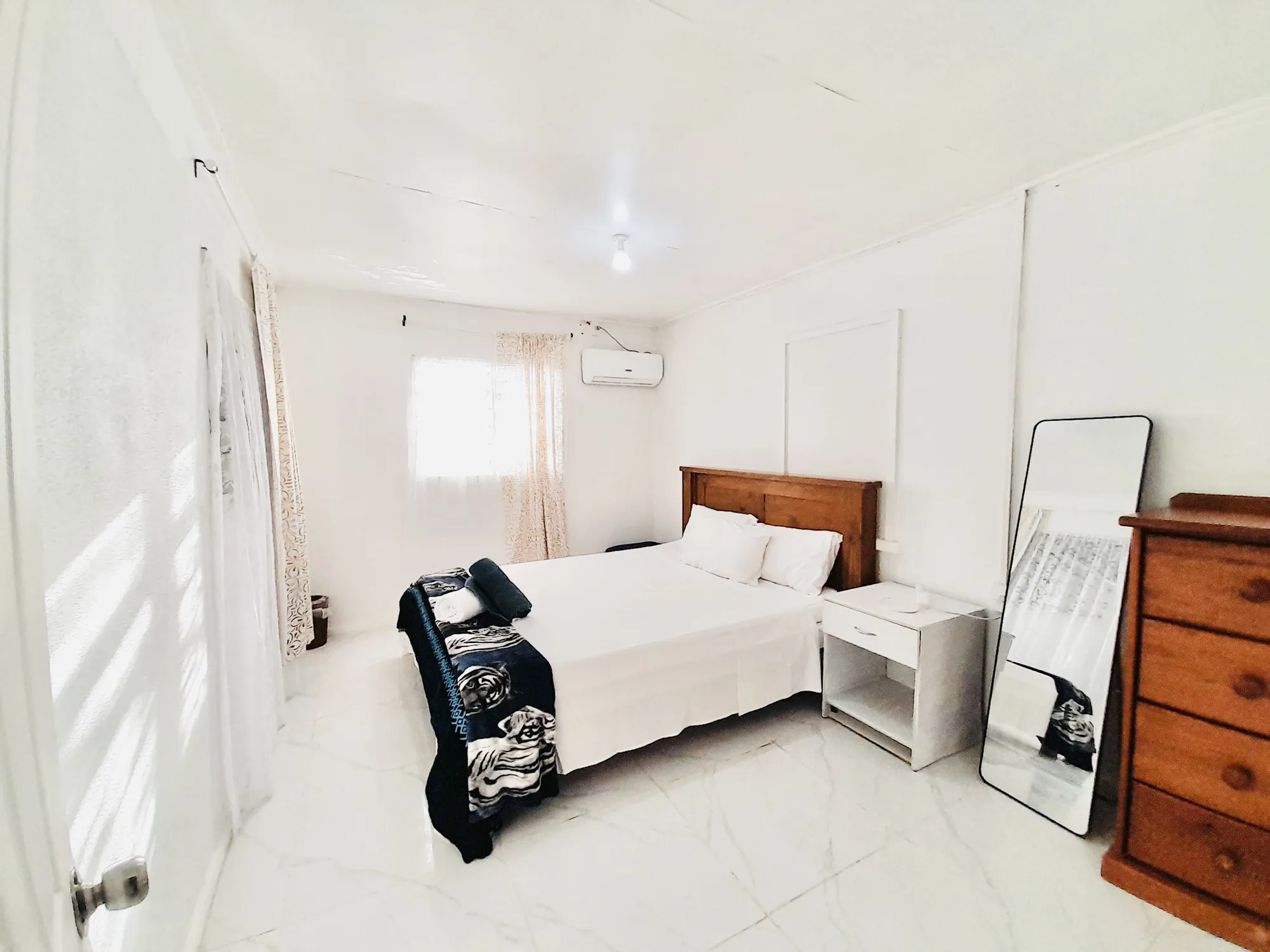 Tonga Cottage Double Bedroom