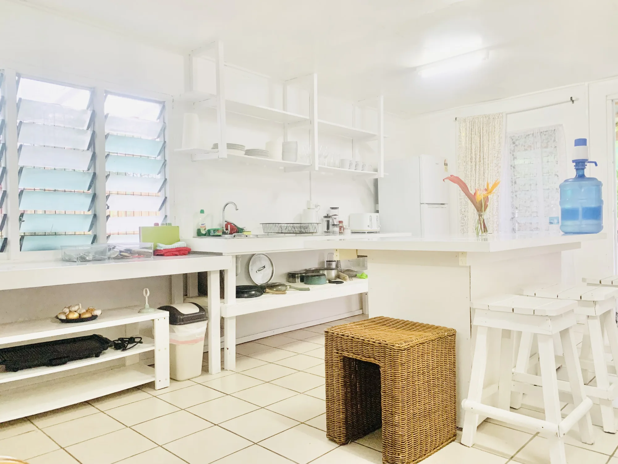 Tonga Cottage Kitchen