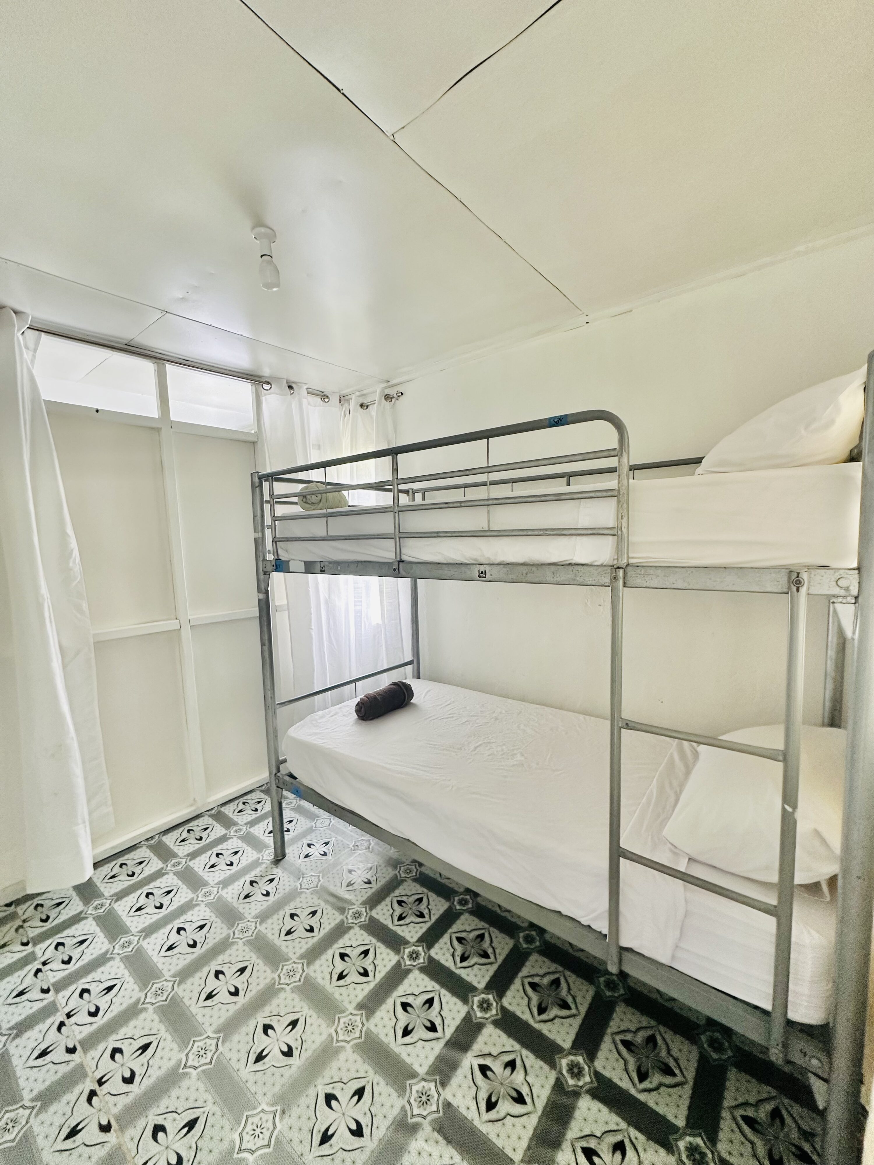 Airport Cottage Bunk Bedroom