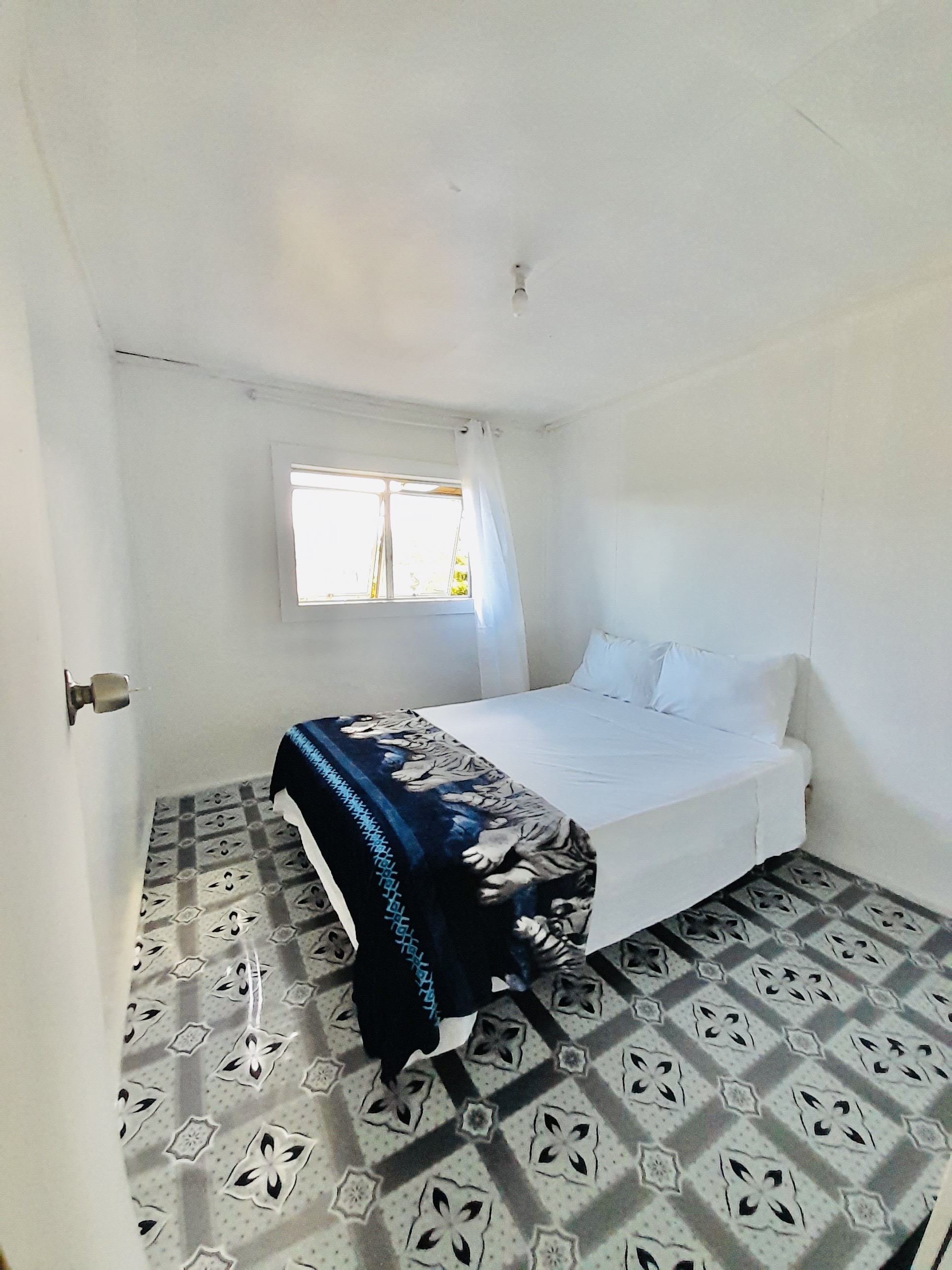 Airport Cottage Double Bedroom