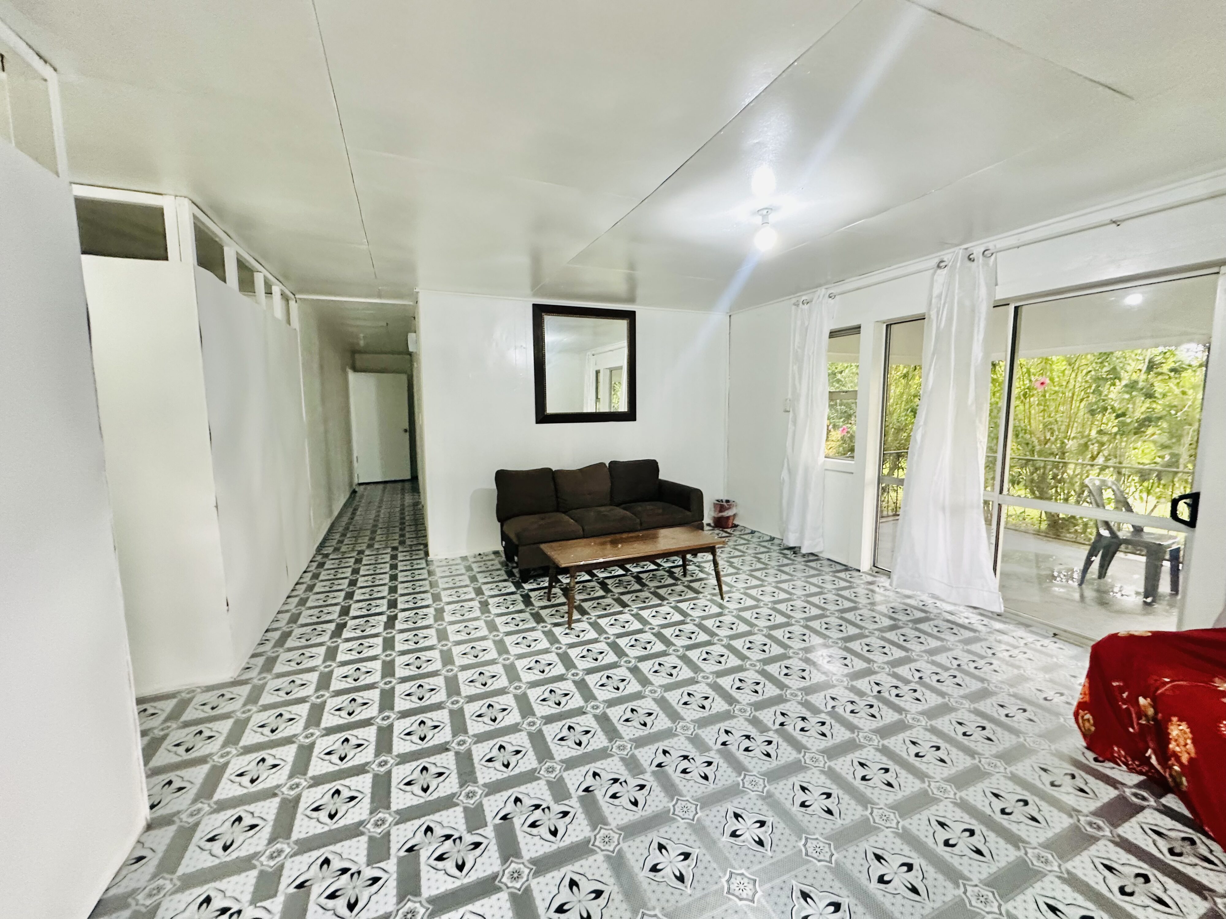 Airport Cottage Living Room