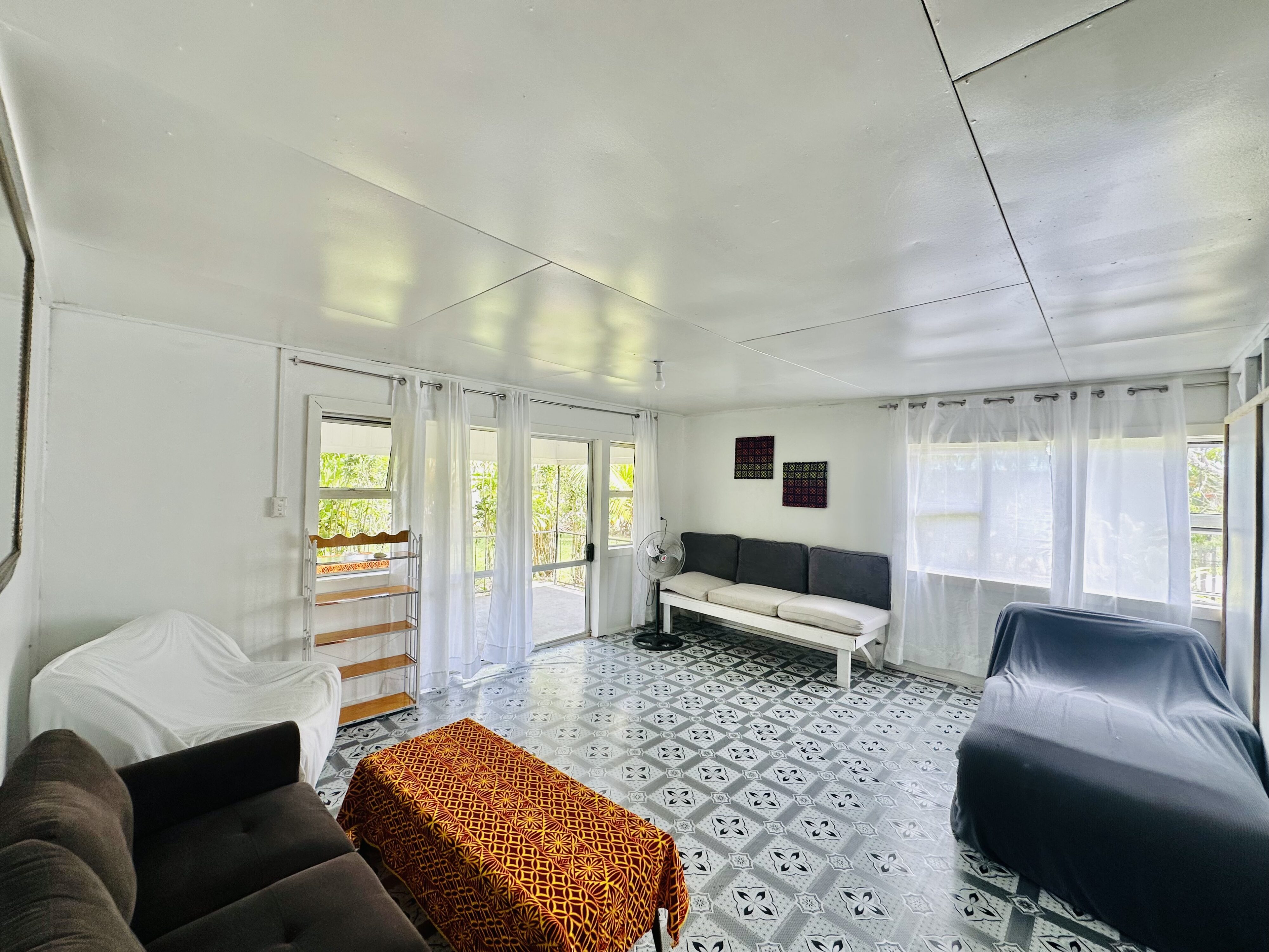 Airport Cottage Living Room