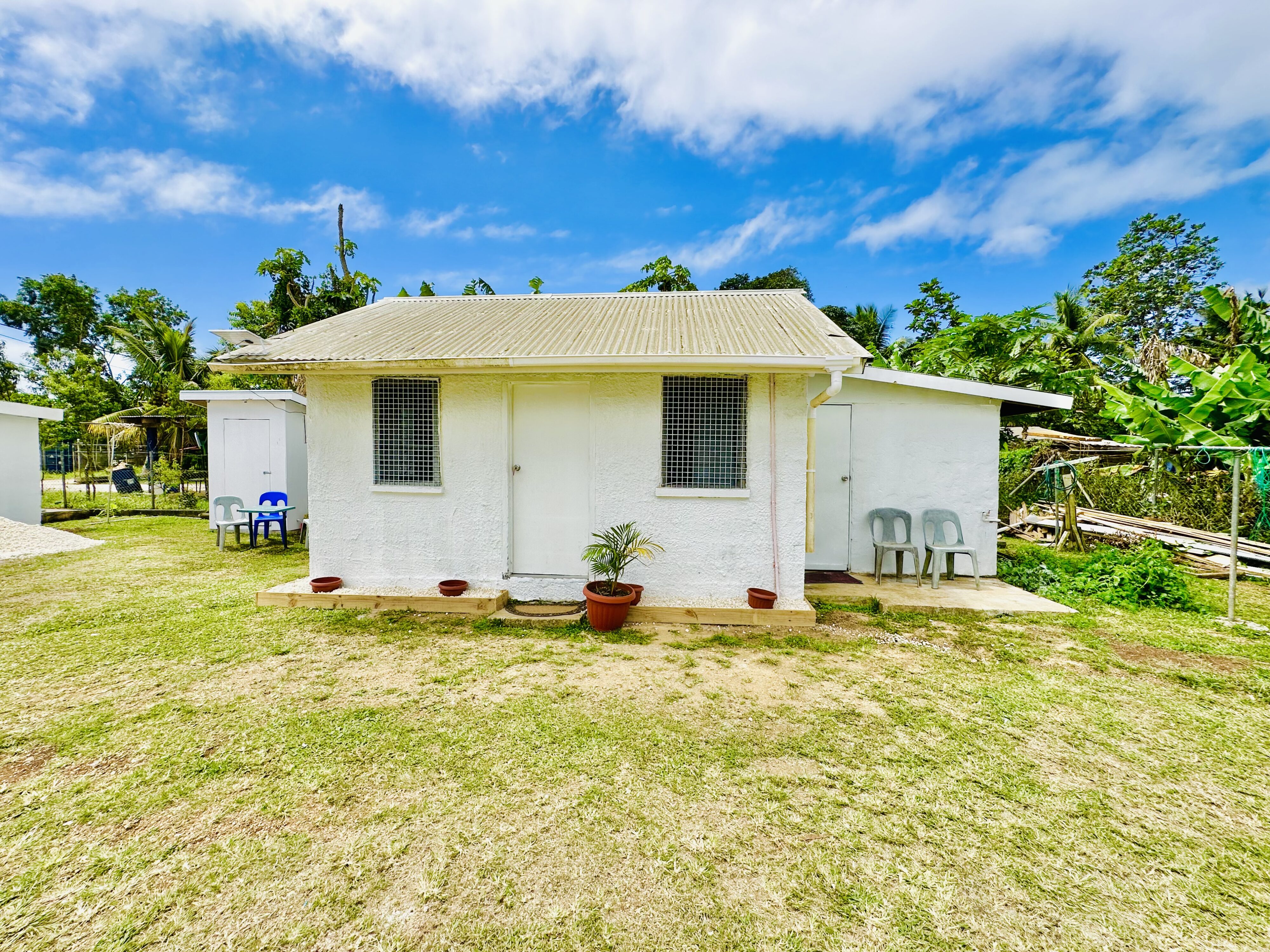 Aqua Cottage Exterior