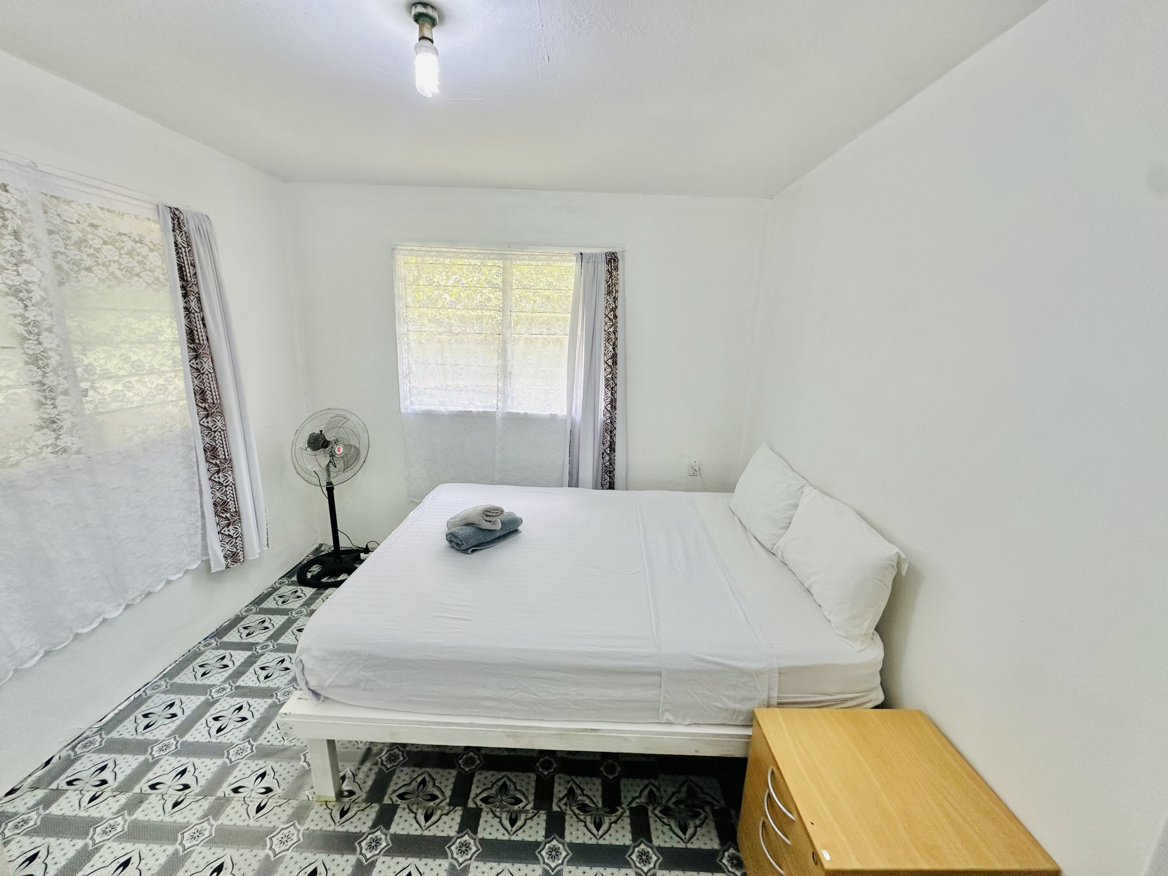 Horizon Cottage Double Bedroom