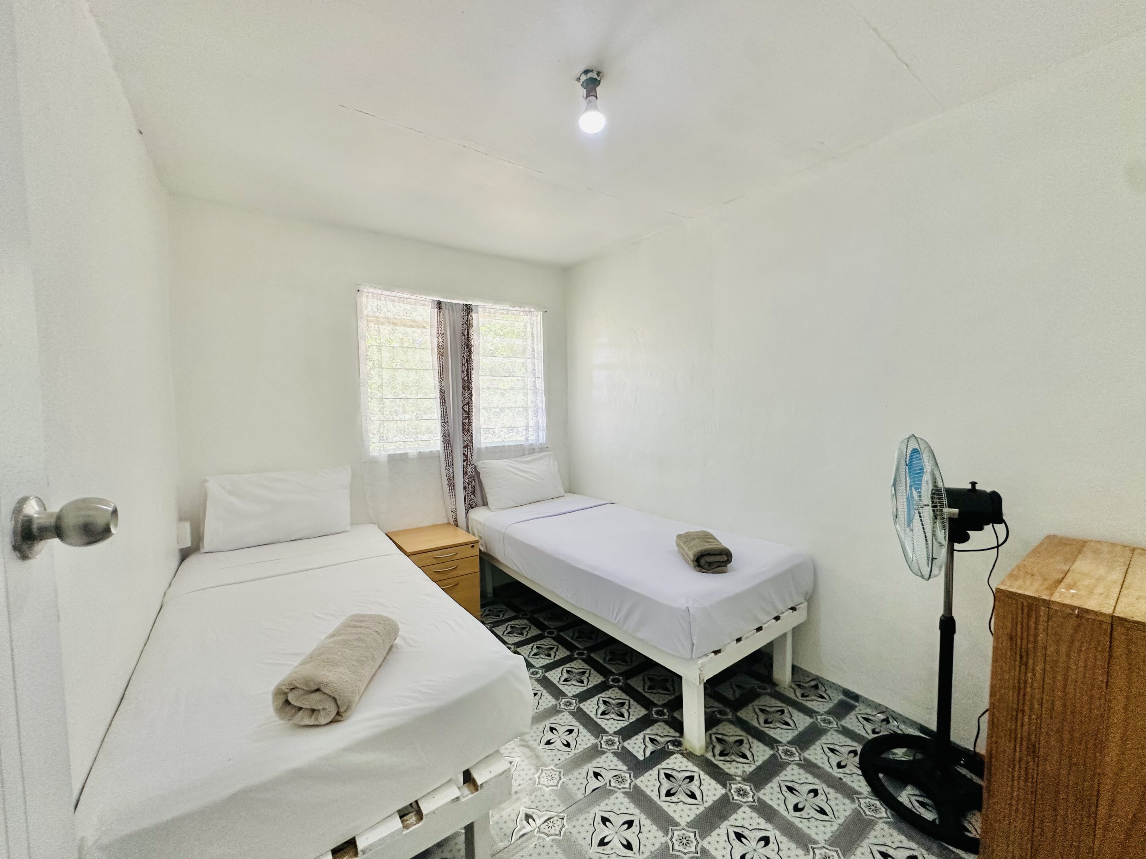 Horizon Cottage Twin Bedroom