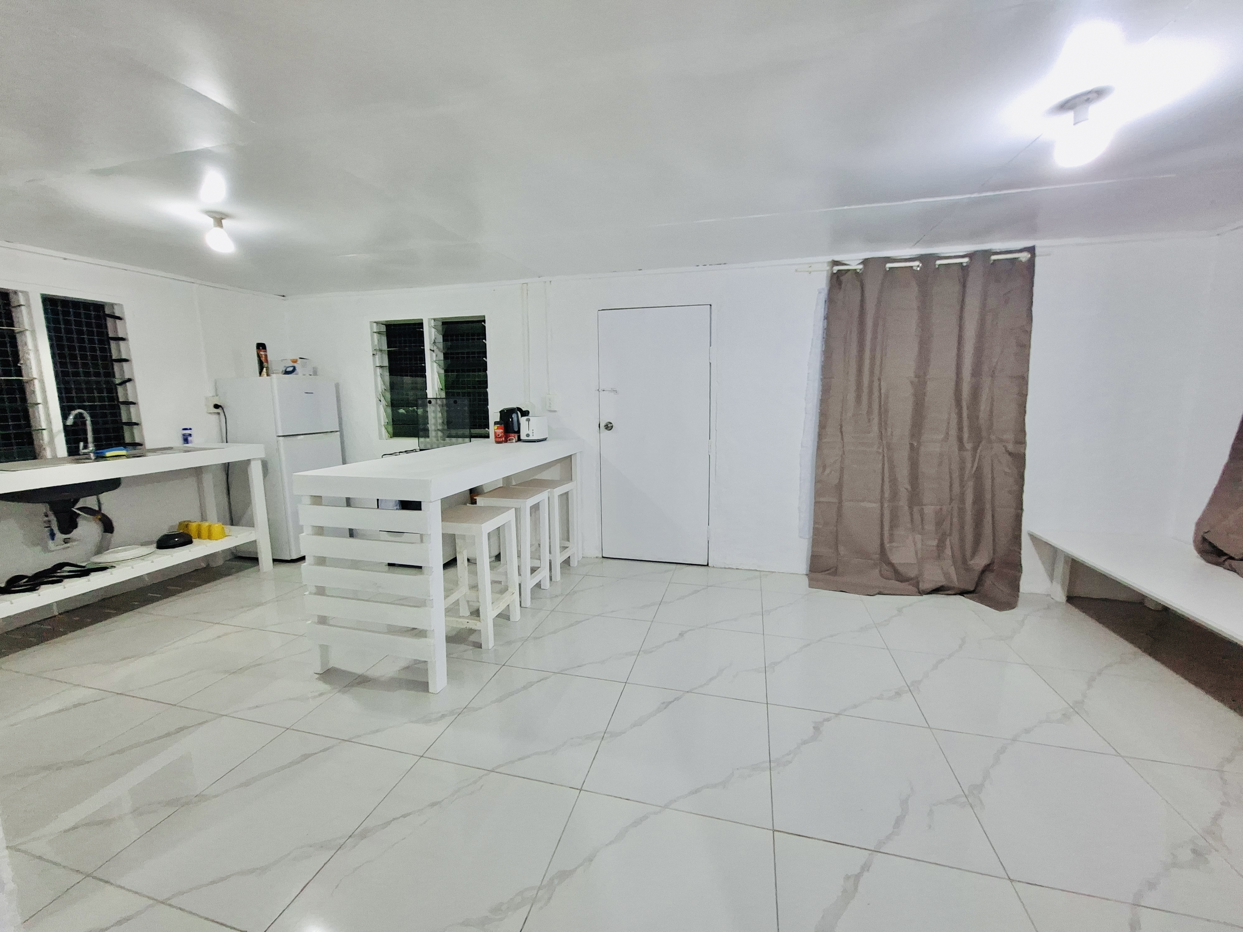 Kava Cottage Kitchen Living