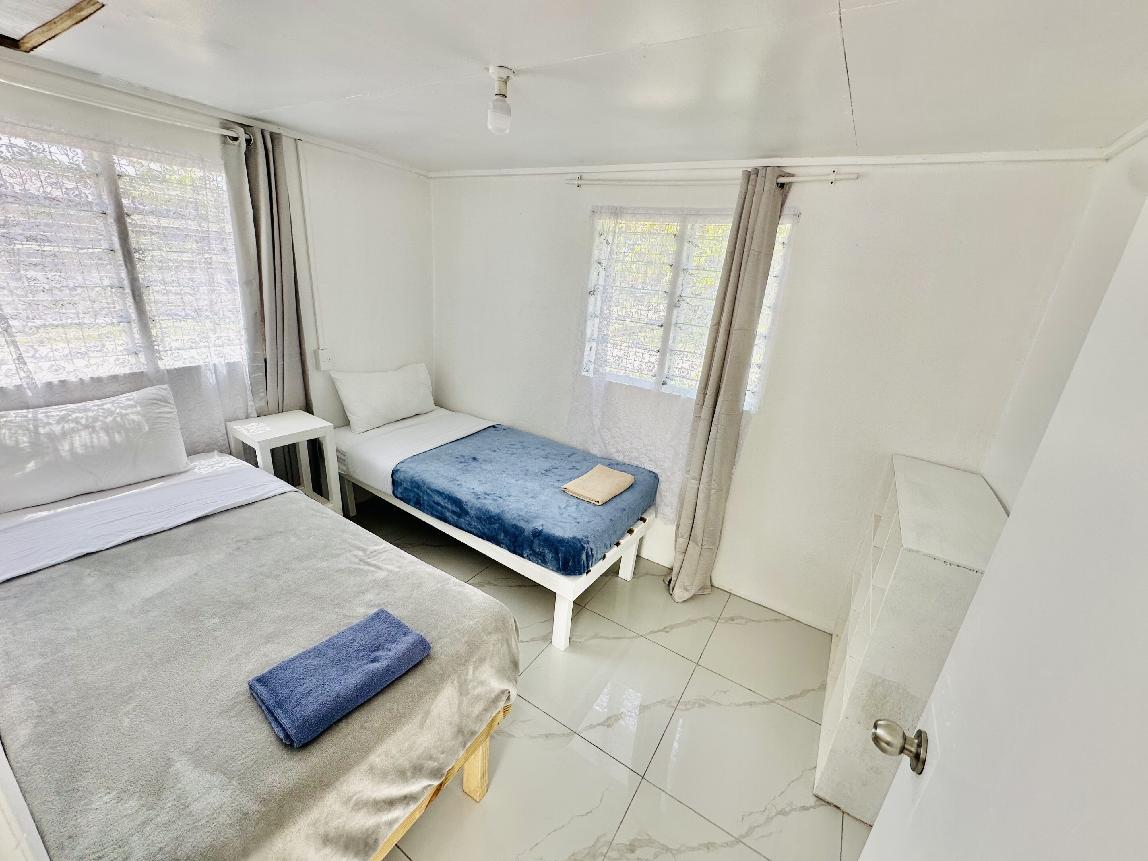 Kava Cottage Twin Bedroom