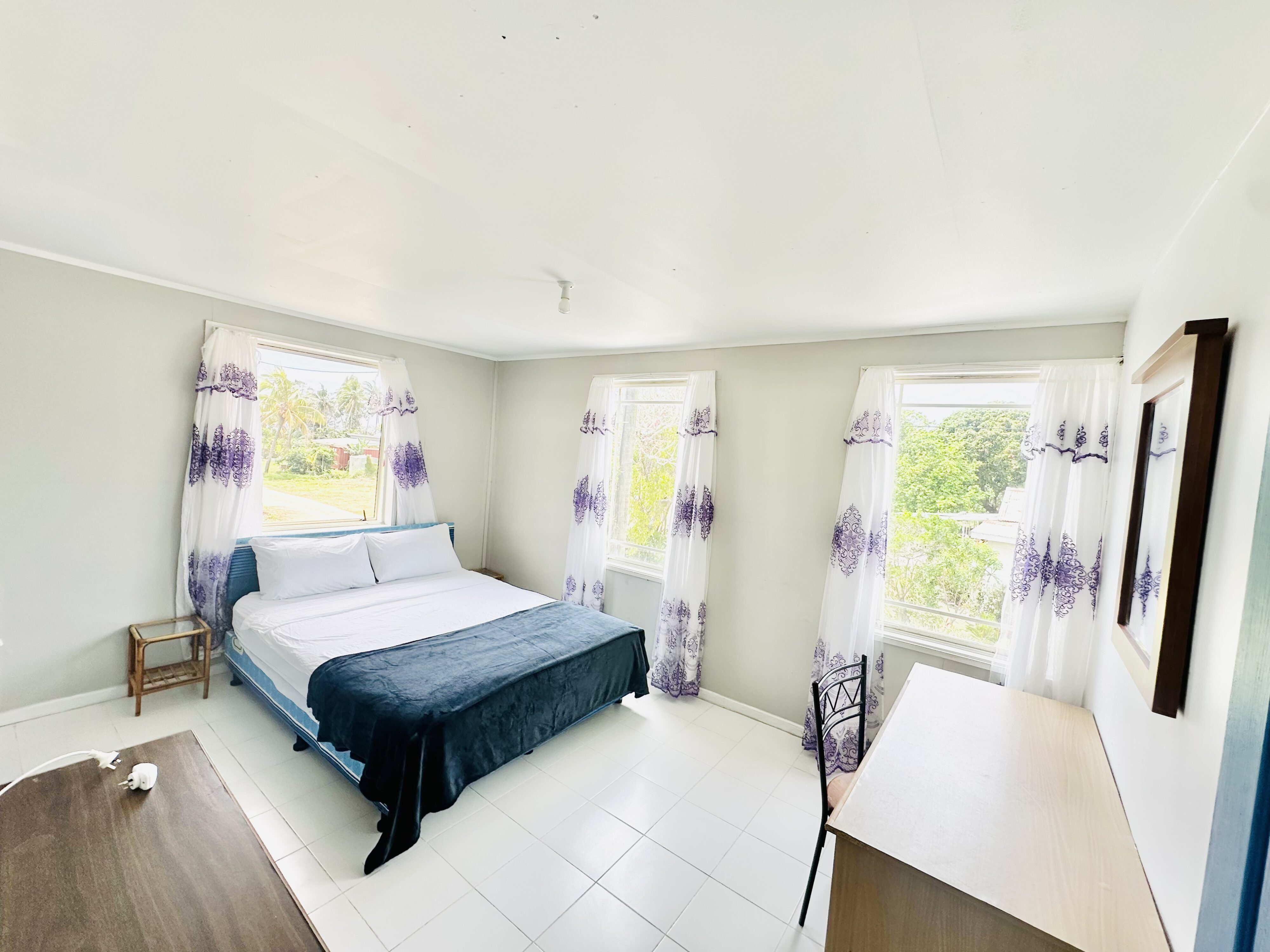 Nukualofa Cottage Double Bedroom