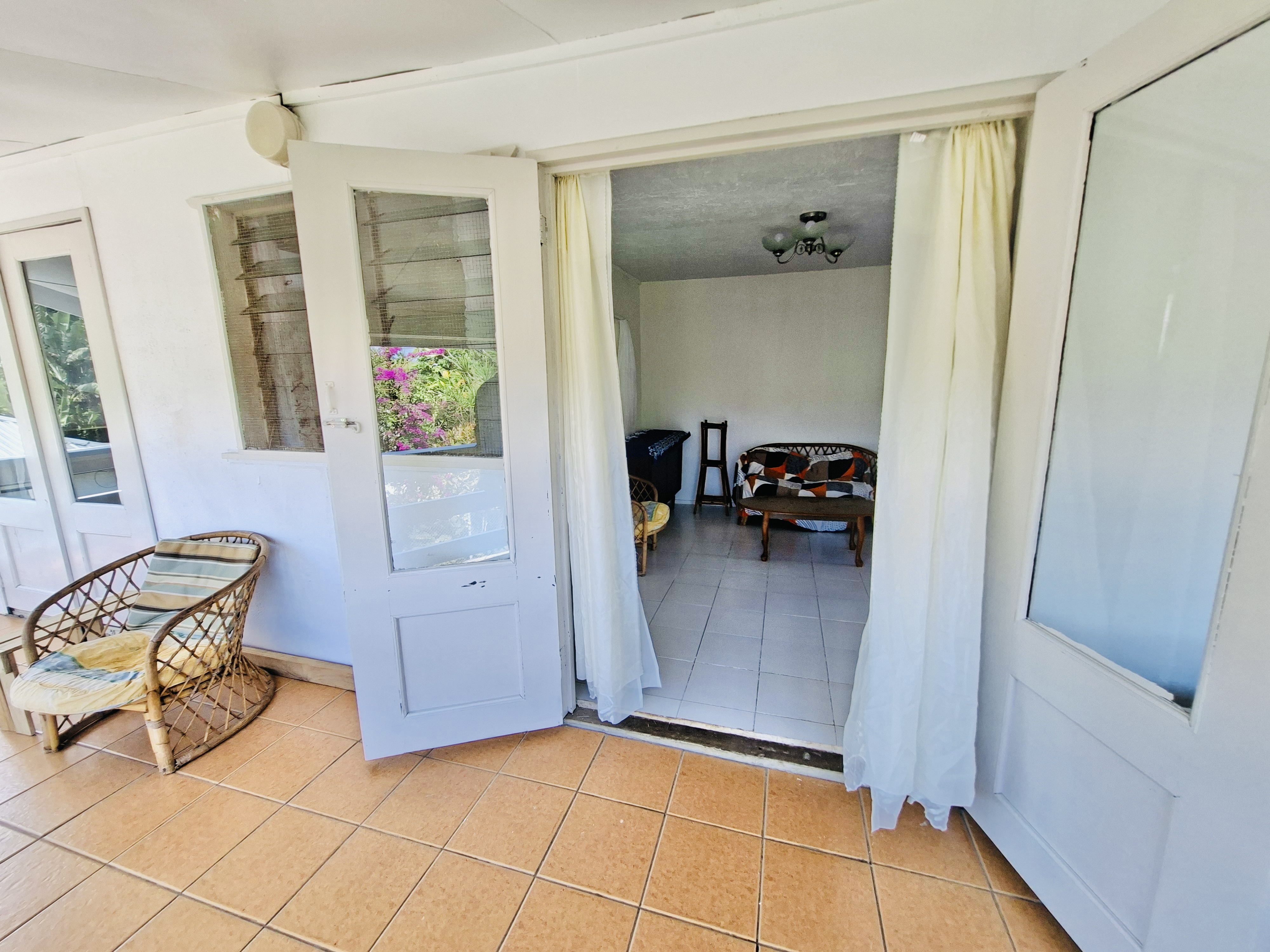Nukualofa Cottage Veranda