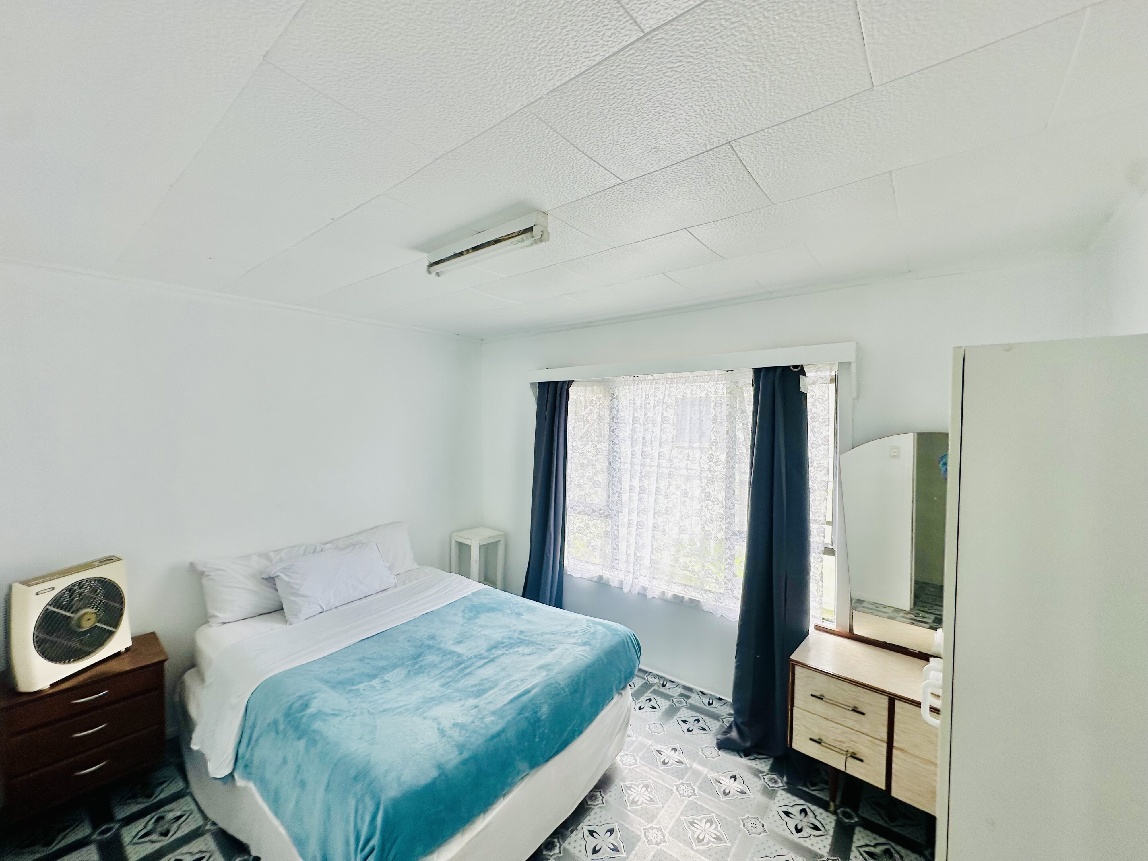 Ocean Cottage Double Bedroom