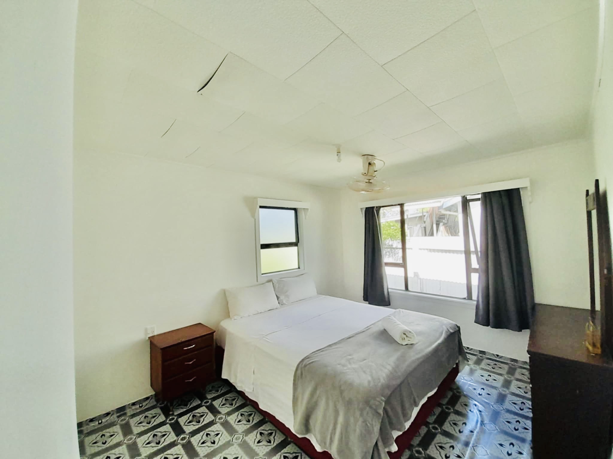 Ocean Cottage Double Bedroom